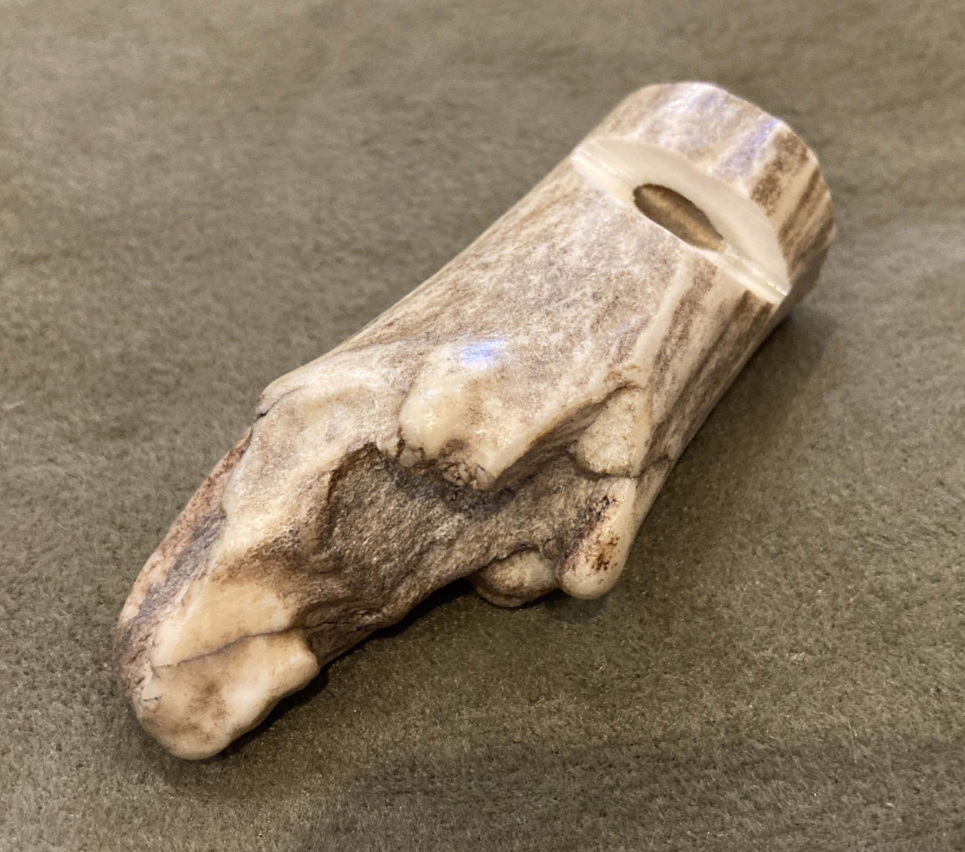 Bone Whistle by Rob Pitzer's Private Collection