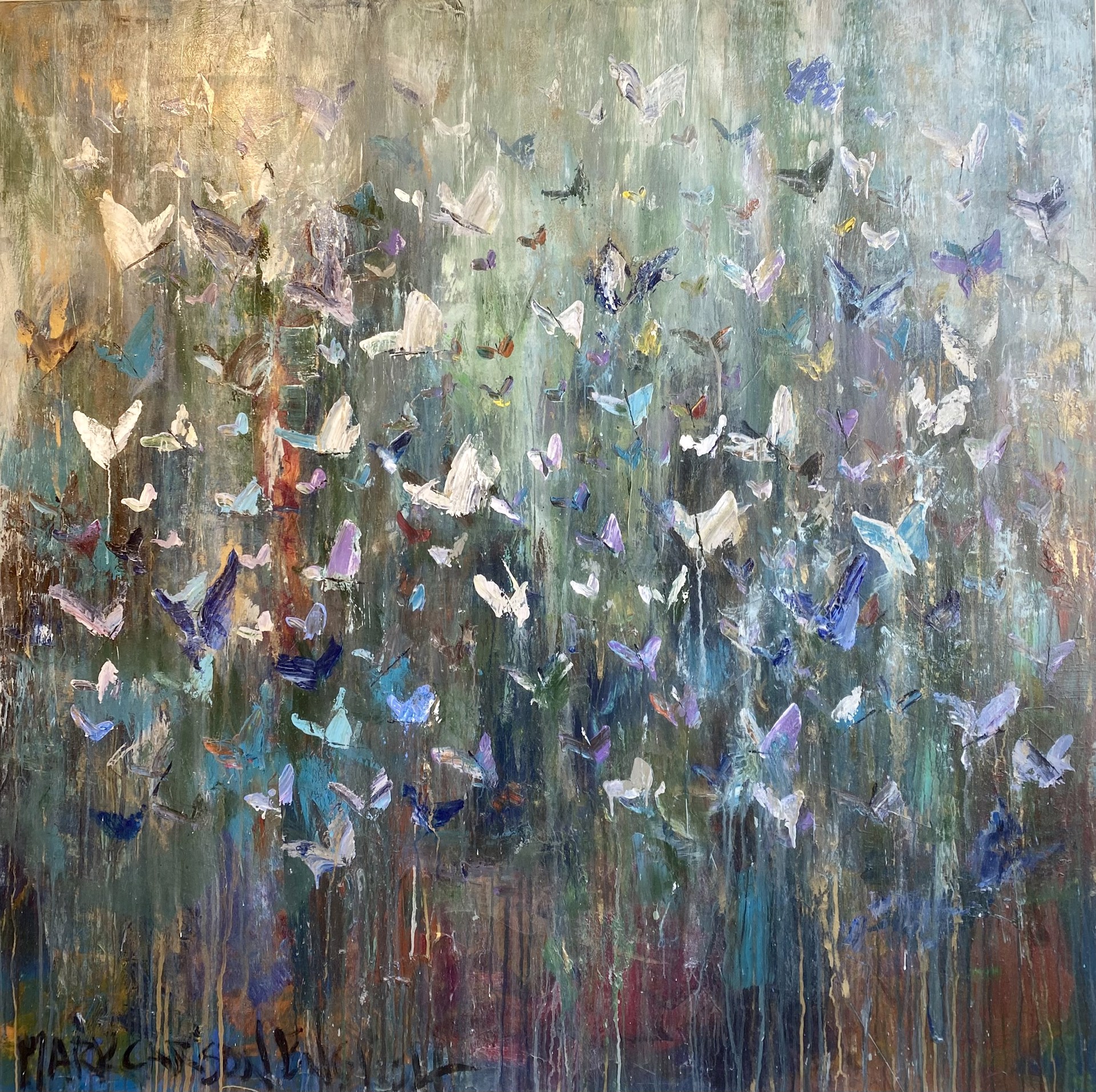 Inverted Butterflies by Mark Carson English