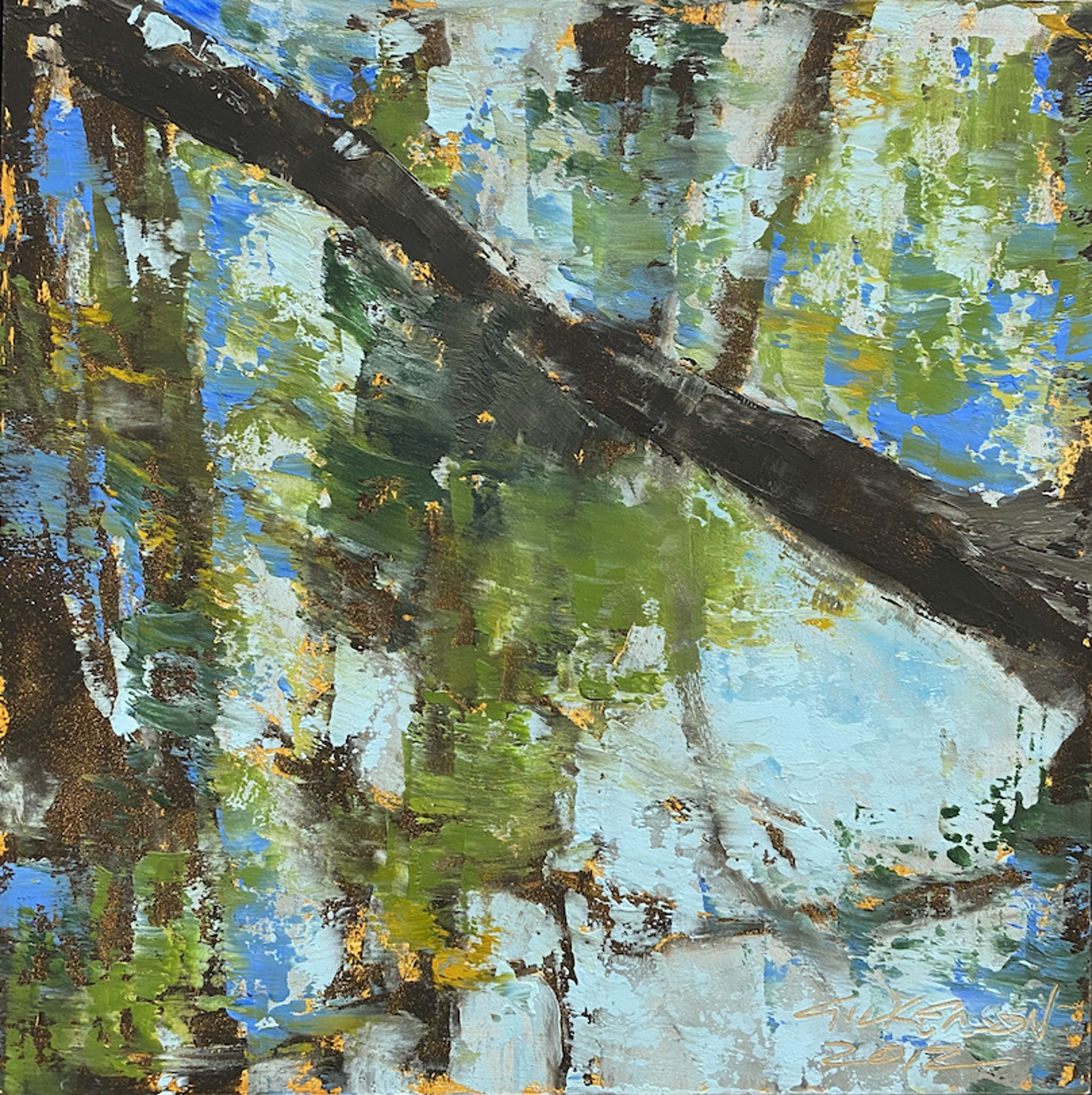 Congaree Water VI by Mary Gilkerson