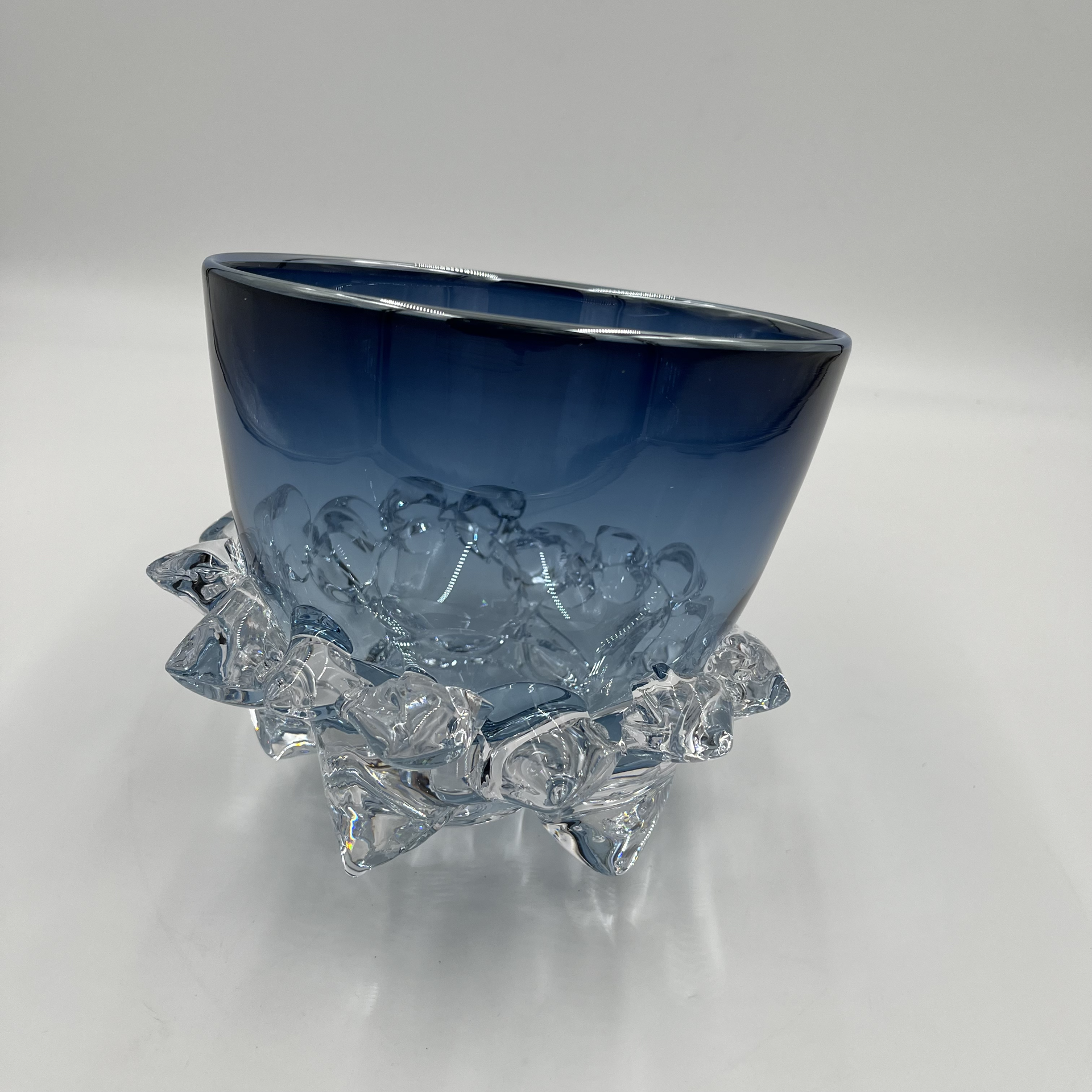 Midnight Blue Thorn Vessel by Andrew Madvin