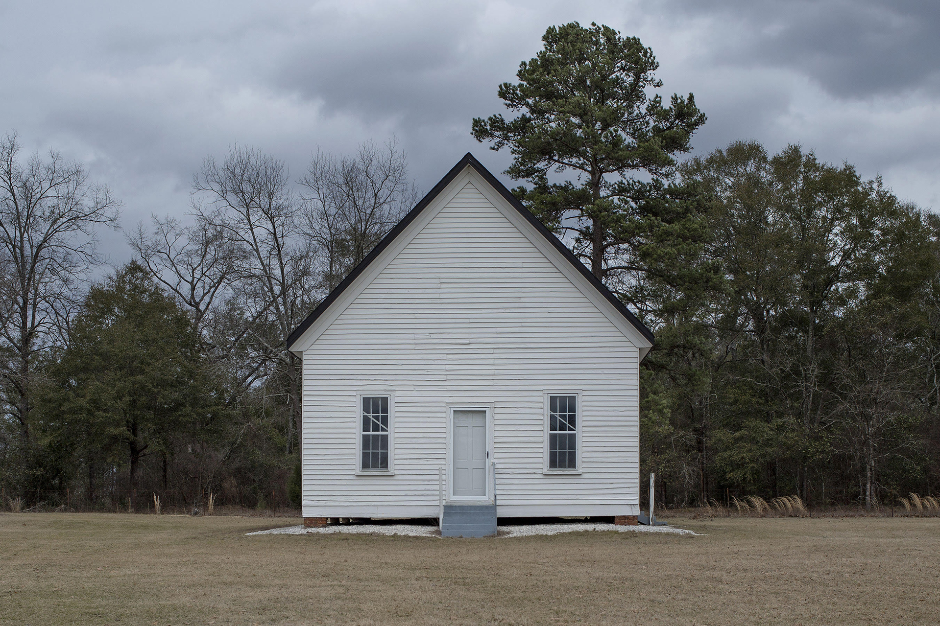 Wesley Chapel, Pike County, AL by Jerry Siegel