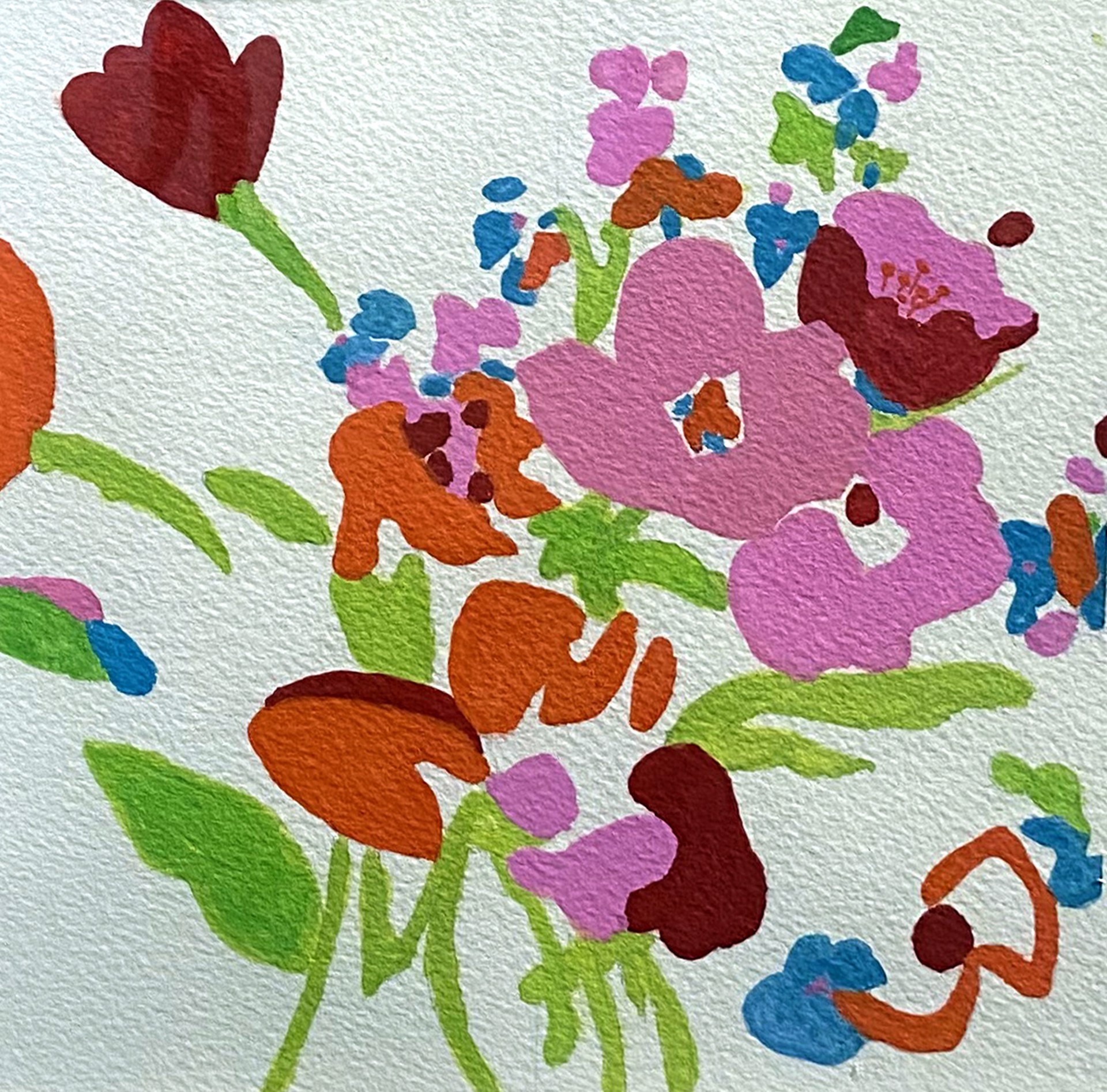 Flower II by Sybil Sylvester