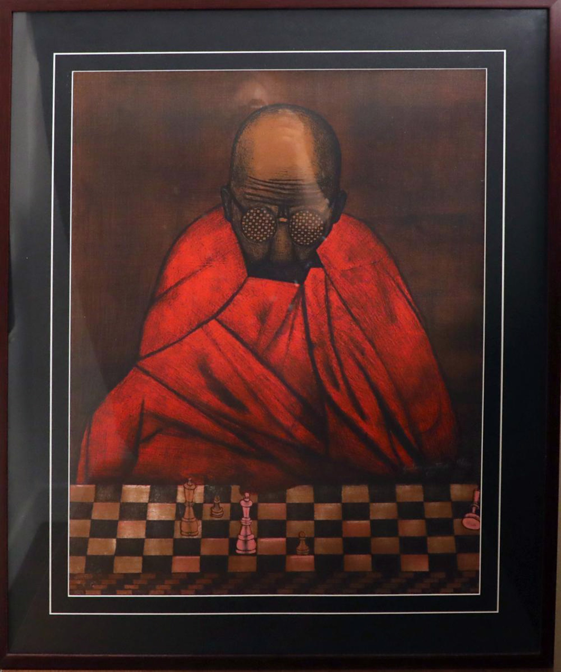 Chess Game by Gustavo Montoya