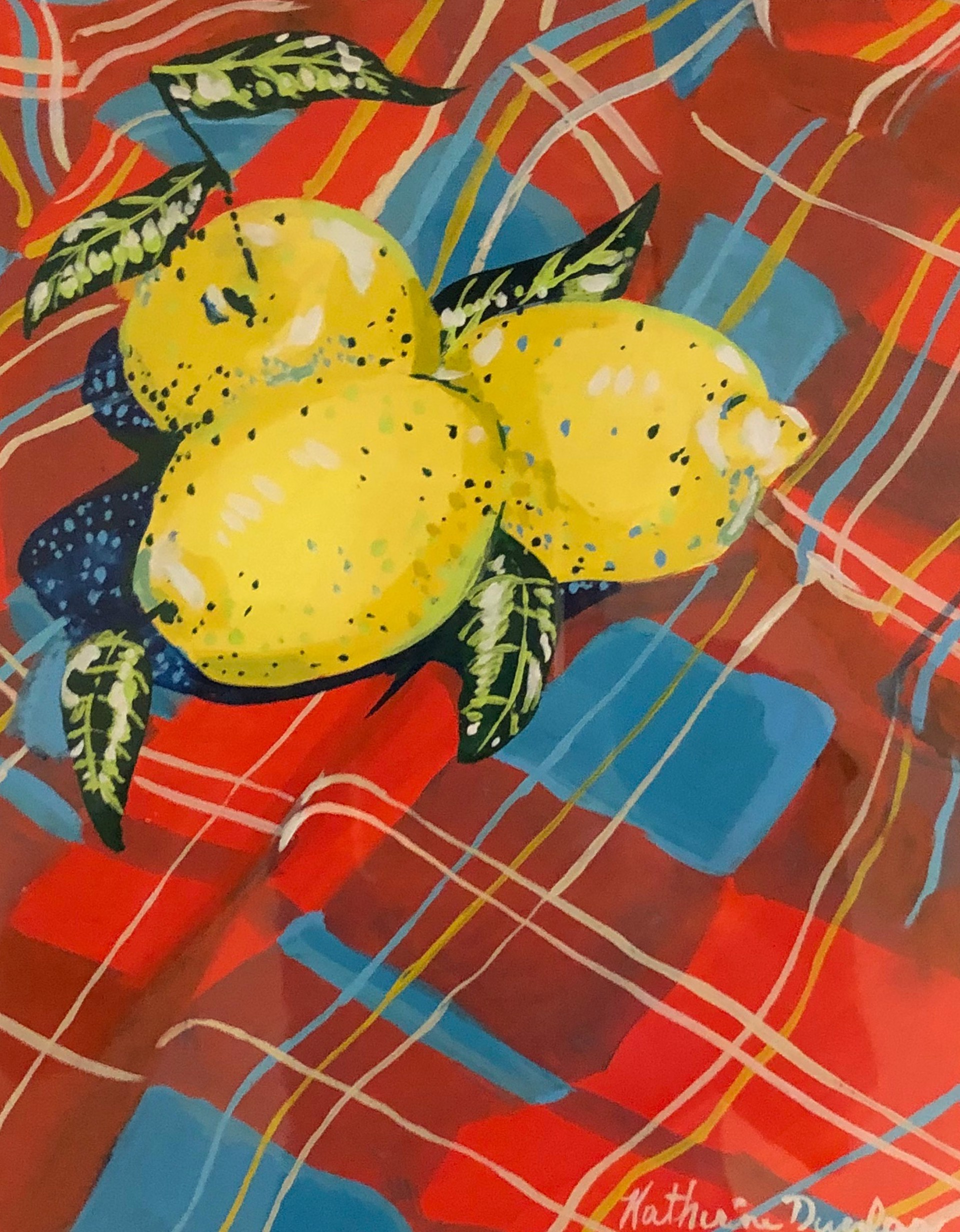 Plaid & Lemons by Katherine Dunlap