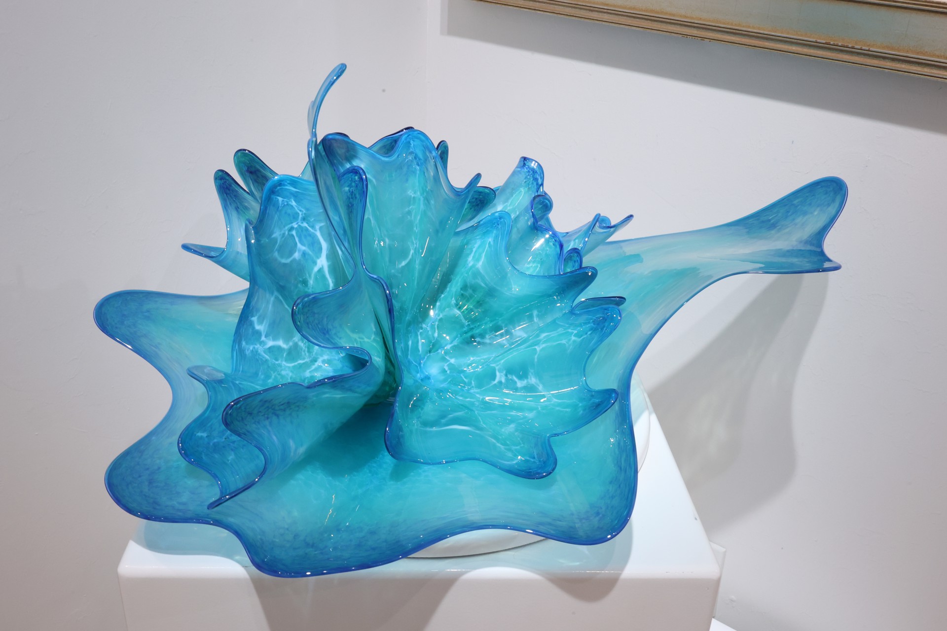 "Blue Splash" by Andrew Libecki