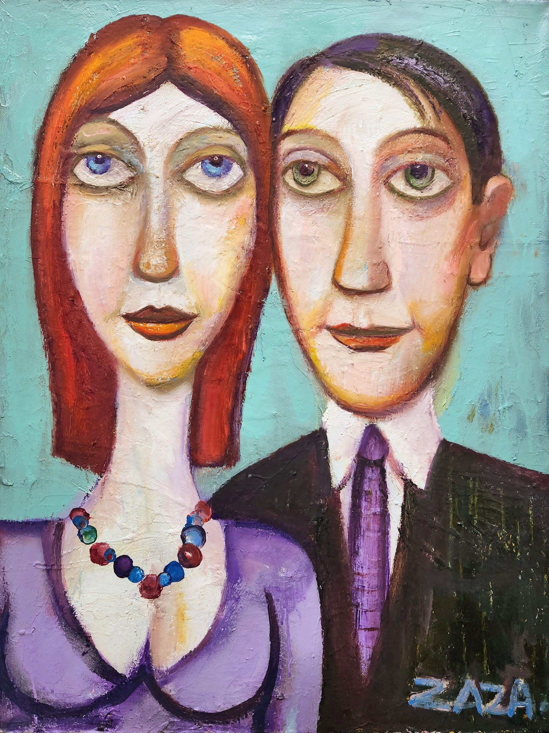 Couples by ZAZA Khabuliani