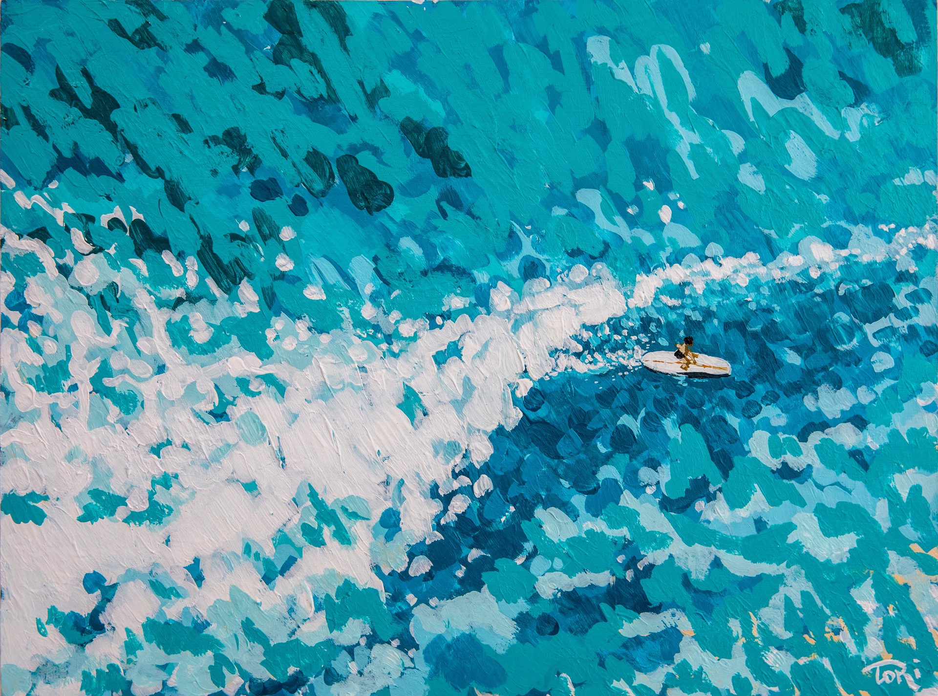 Wild Blue by Tori Hernandez