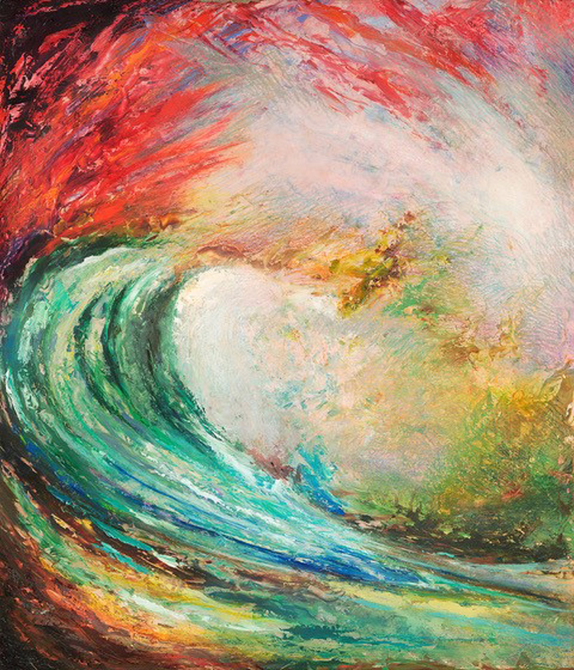 Our Wave by Marcello & Alessio Bugagiar