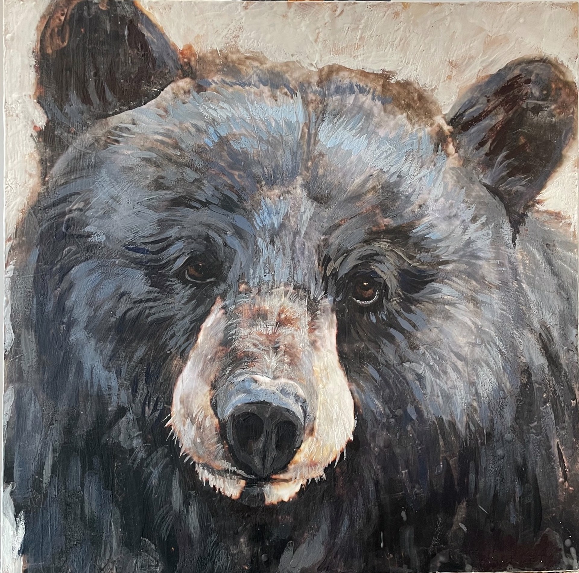 Gazing Bear by Paul Garbett