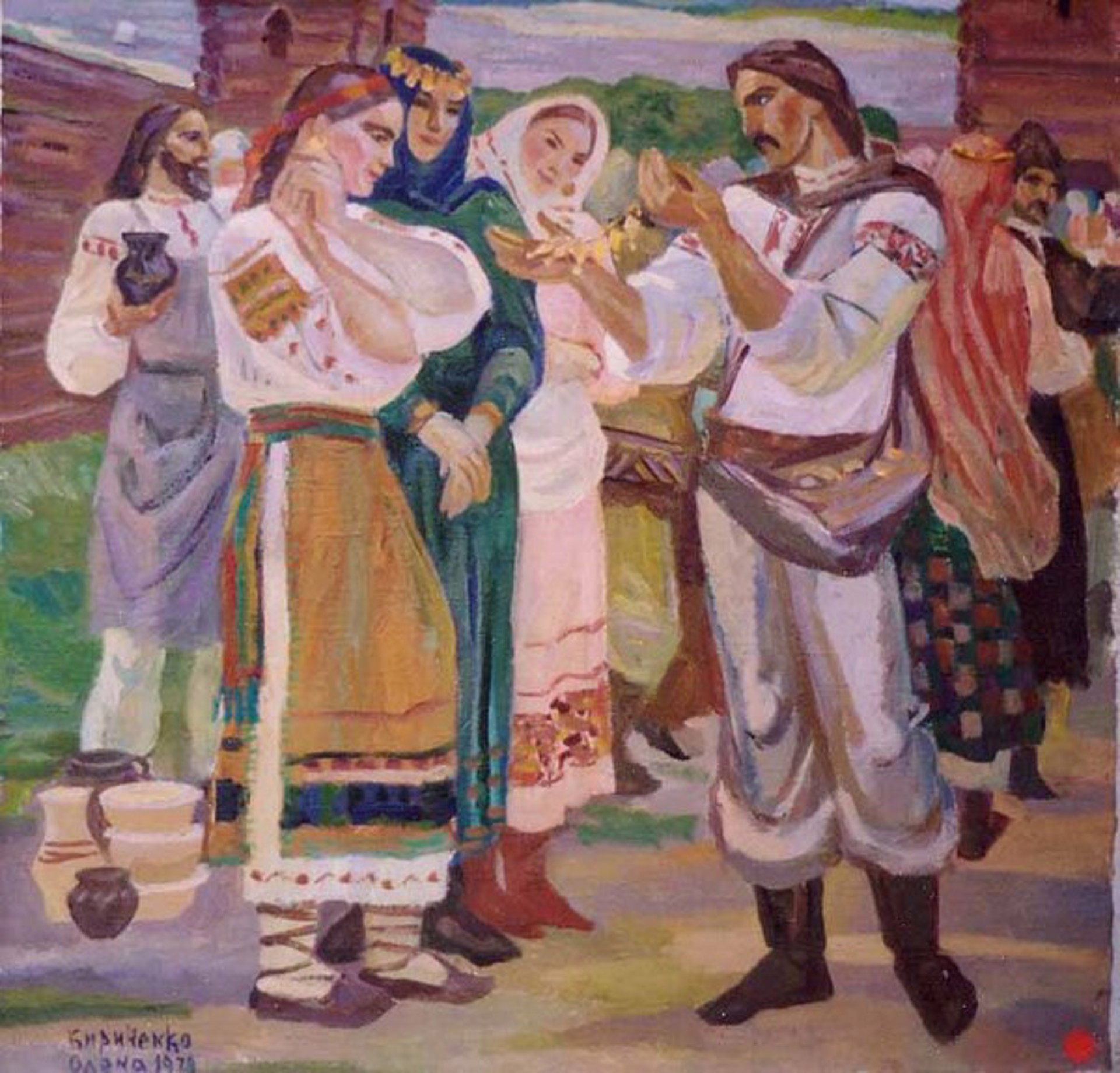 Medieval Kiev by Elena Kirichenko