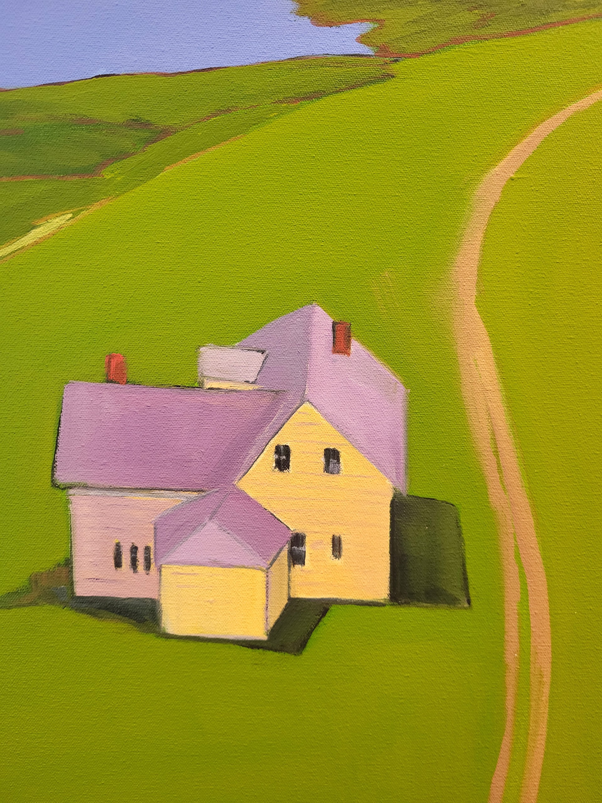 ON THE EDGE by JEAN JACK