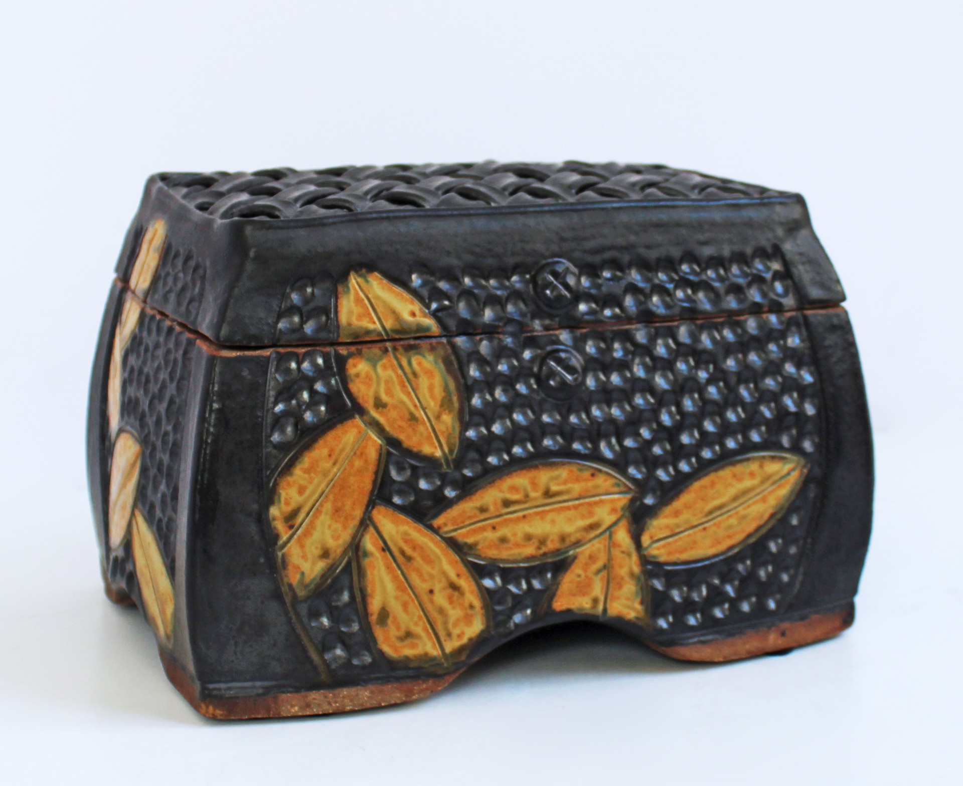 Lidded Box by Jim & Shirl Parmentier