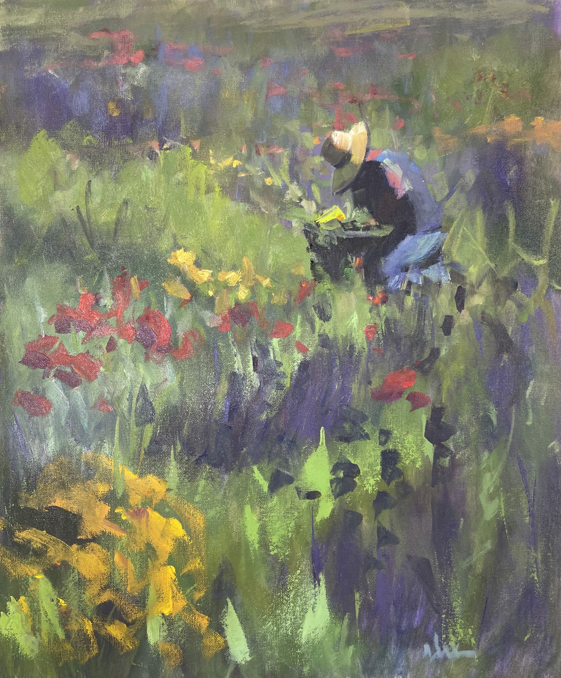 The Gardener by Nancy Lee