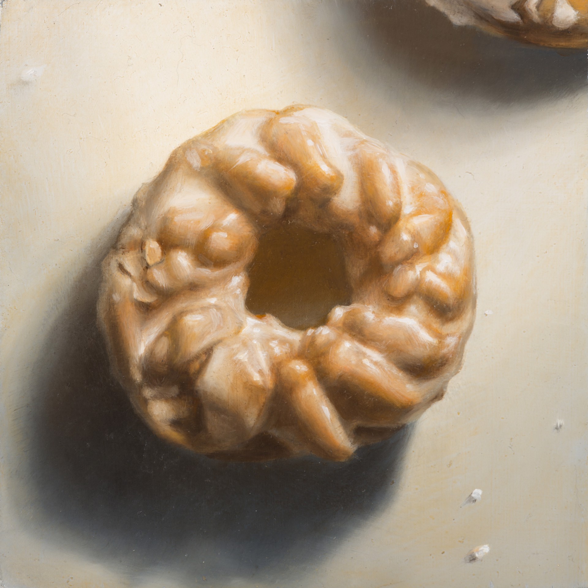 Iced Cruller by Gregory Block