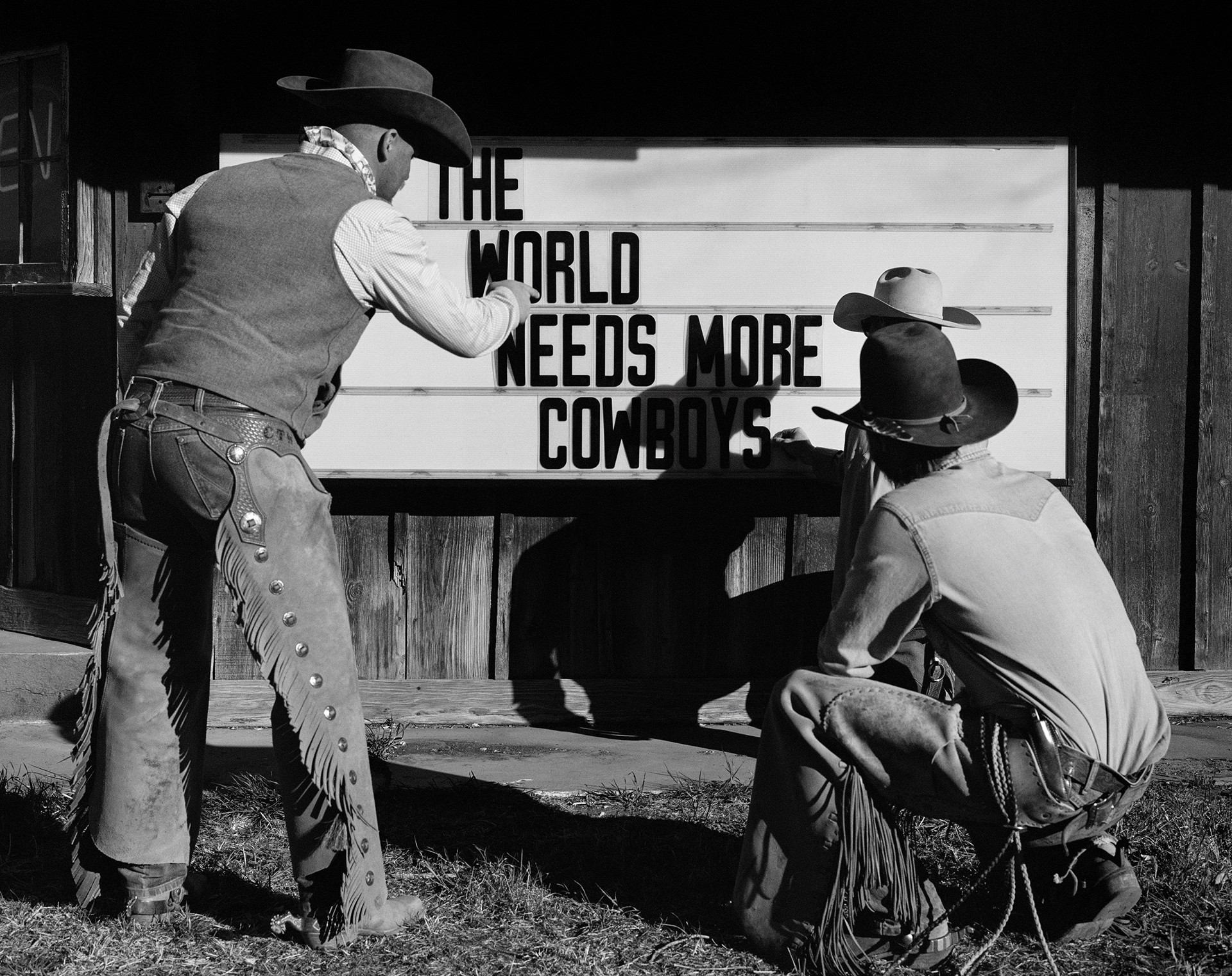 The World Needs More Cowboys by Beau Simmons