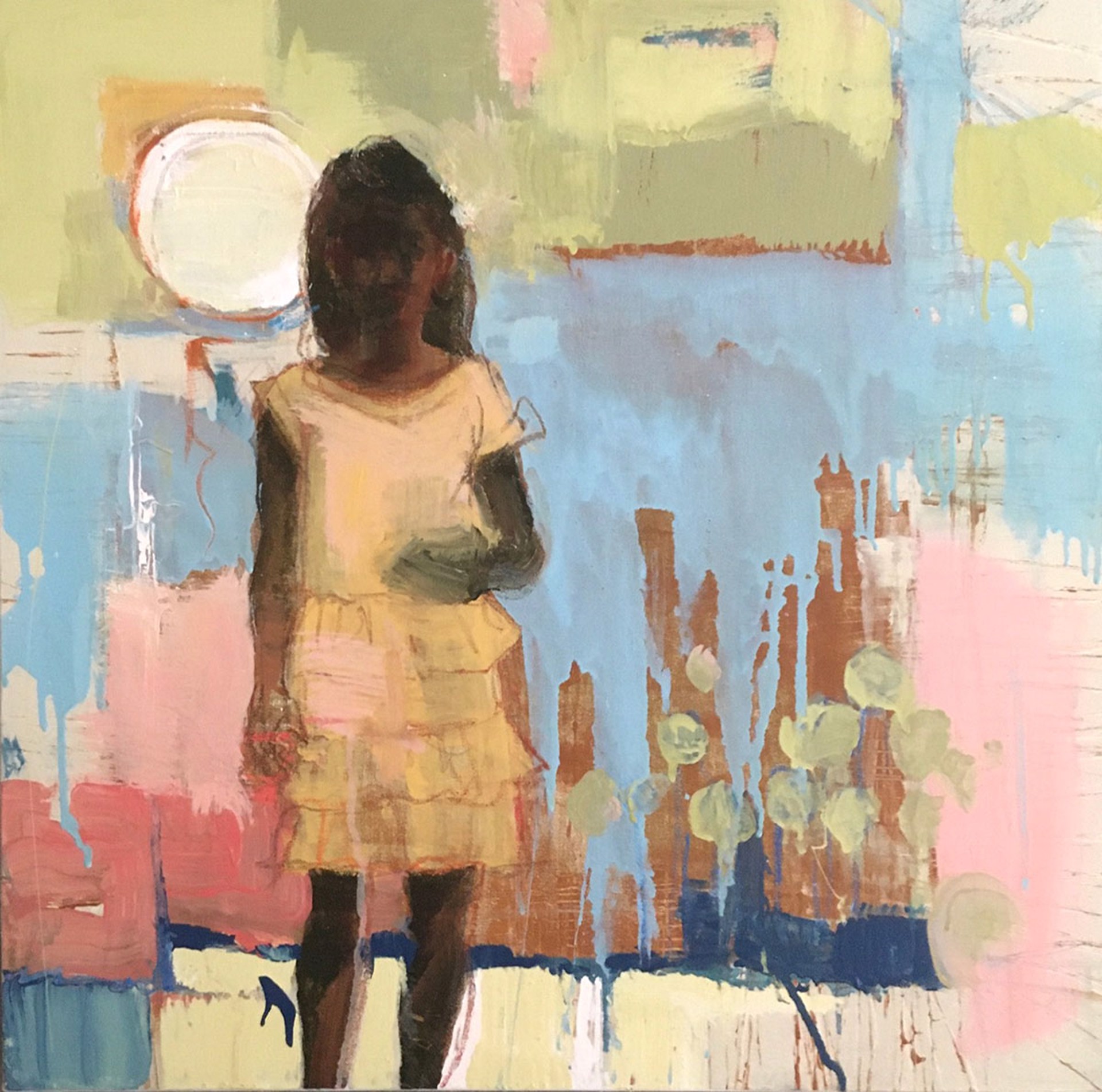 Bright Above Her by Pat Magers