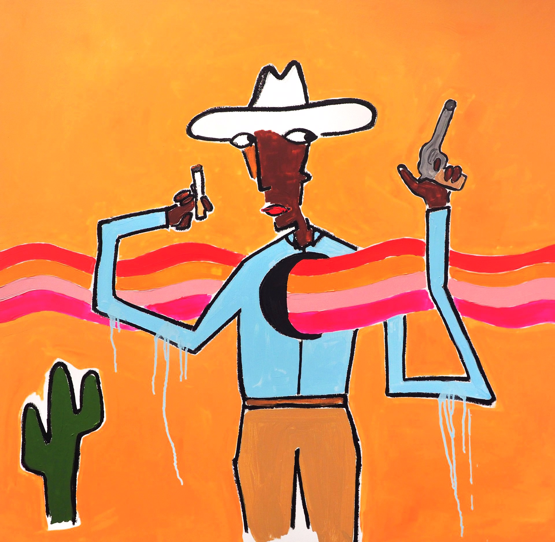 Black Cowboy by Brandon Jones