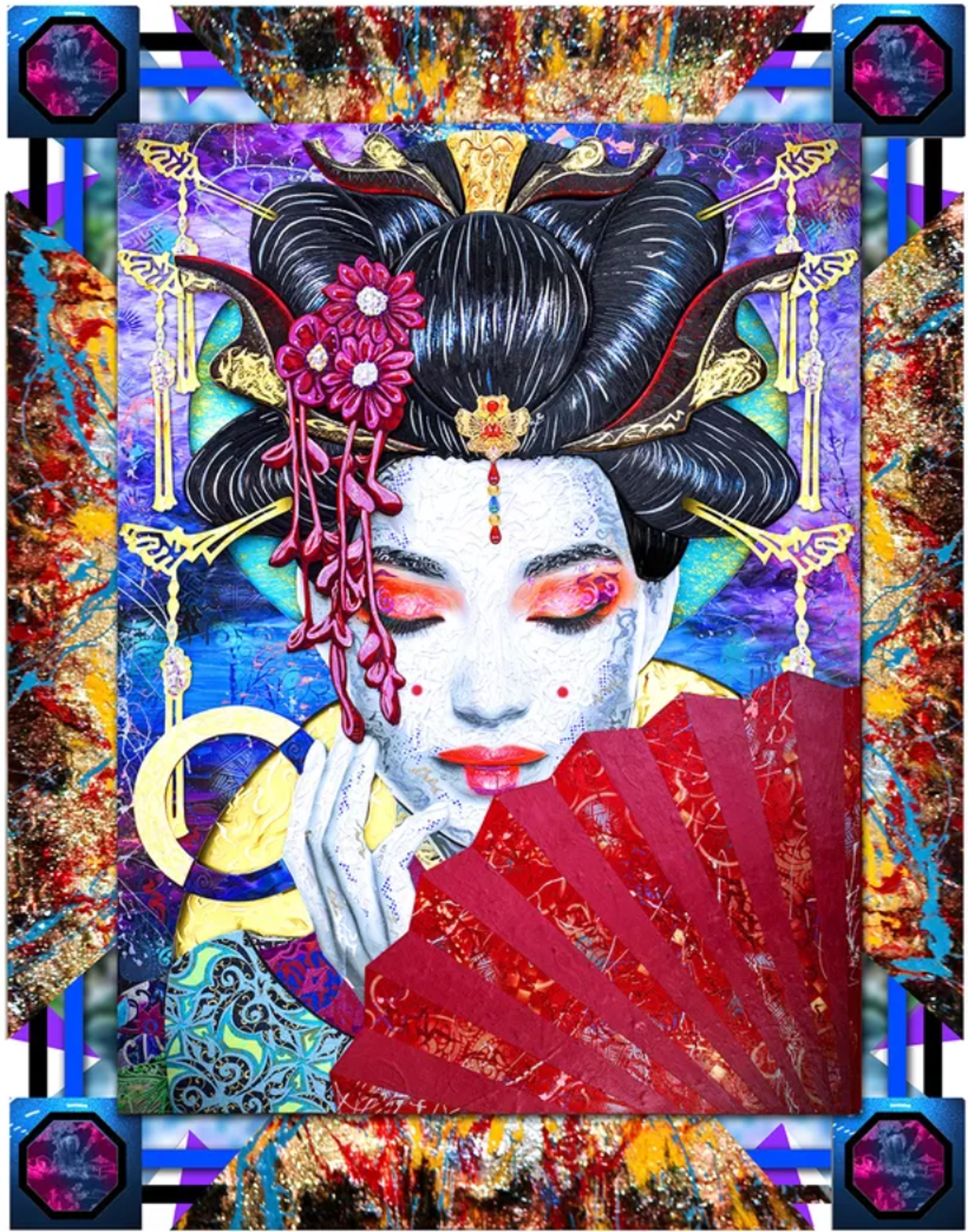 GG the Geisha Girl by Brayden Bugazzi