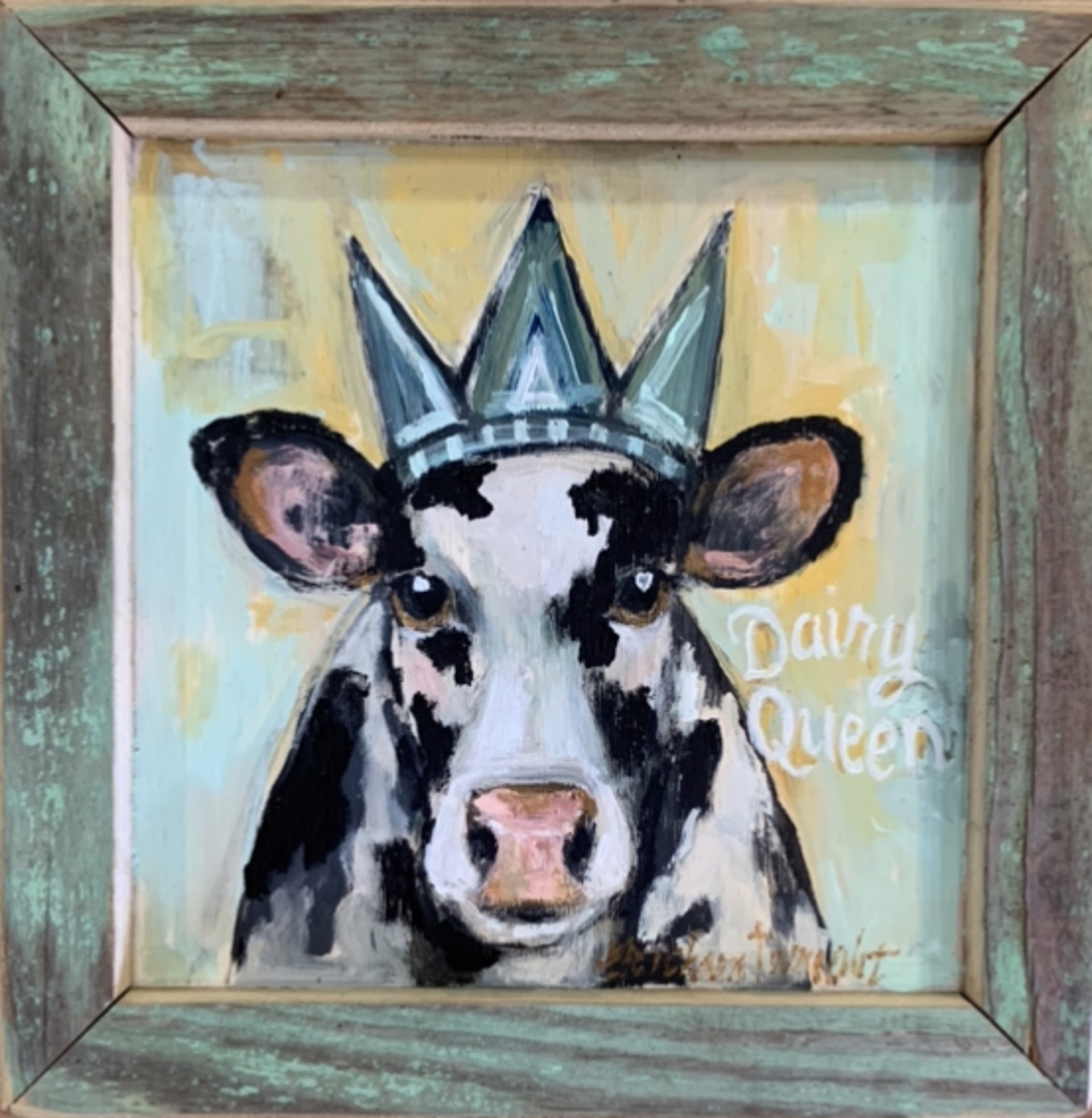 Dairy Queen by Sandra Erickson Wright