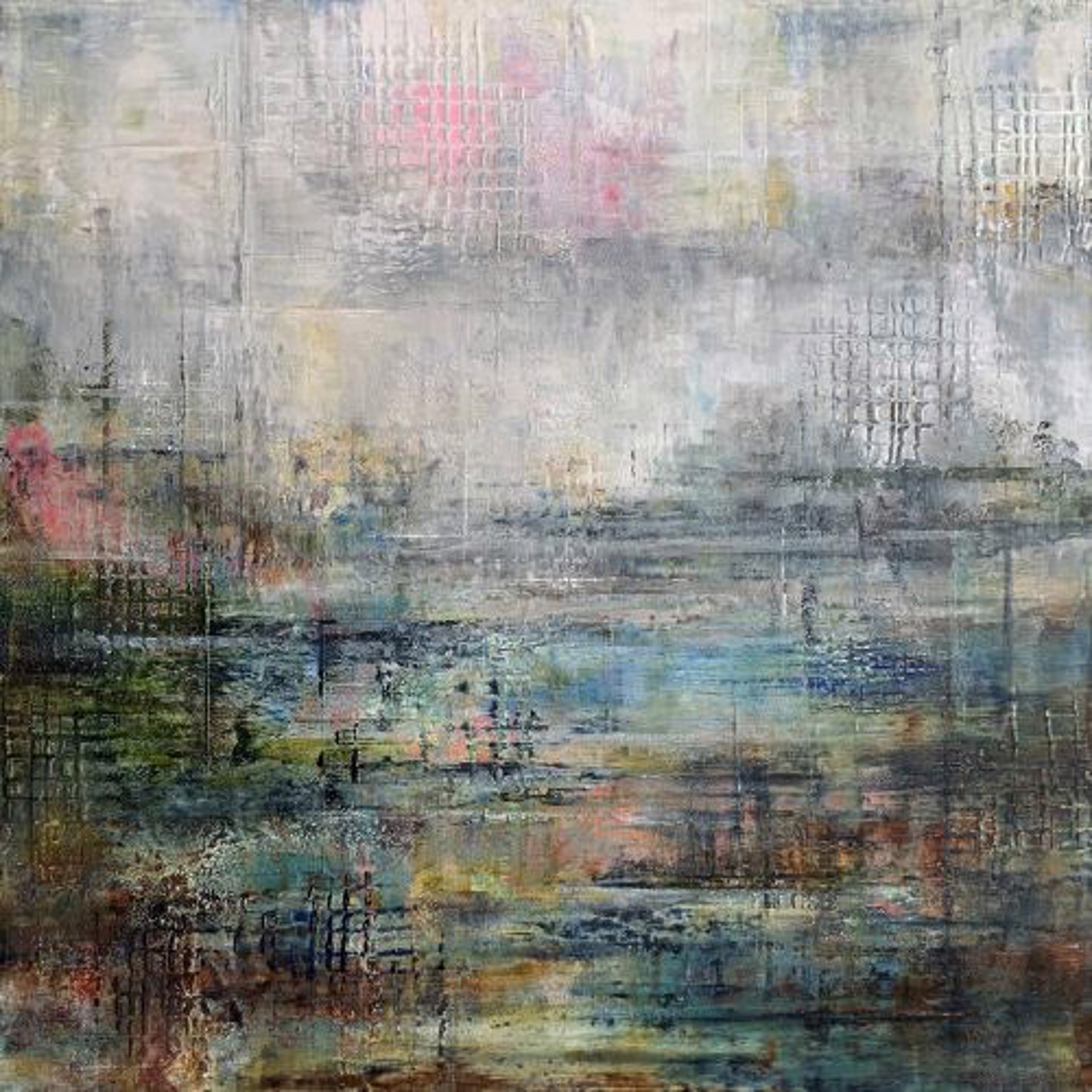 City in the Fog by Stephanie Thwaites
