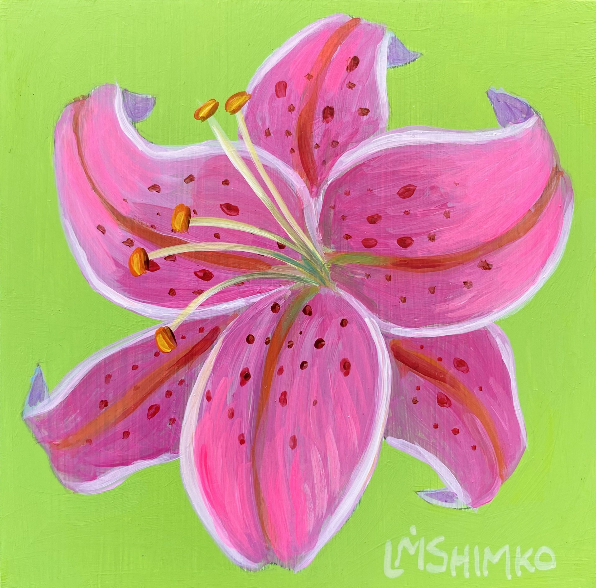 Joy Lily III by Lisa Shimko