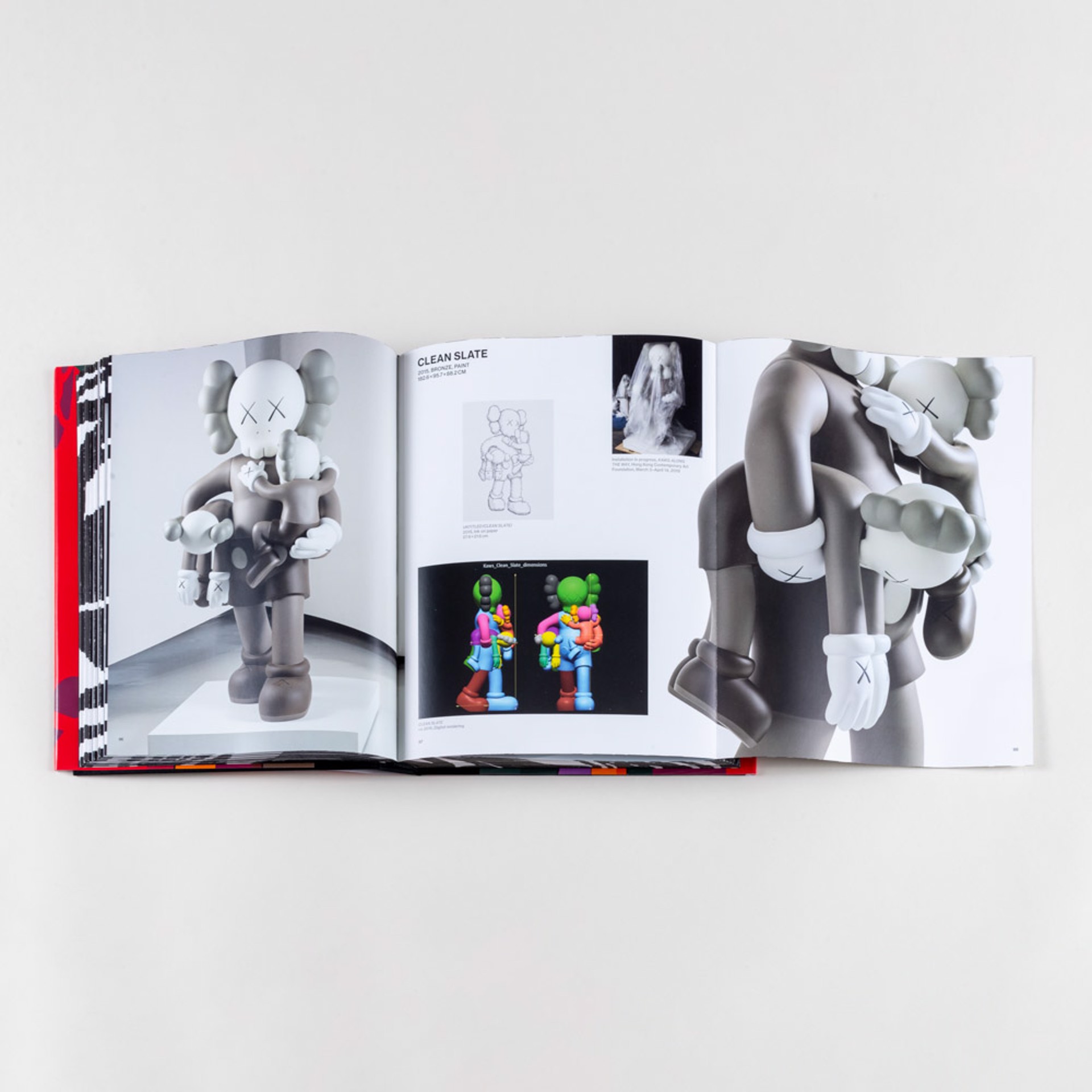 KAWS: He Eats Alone by KAWS