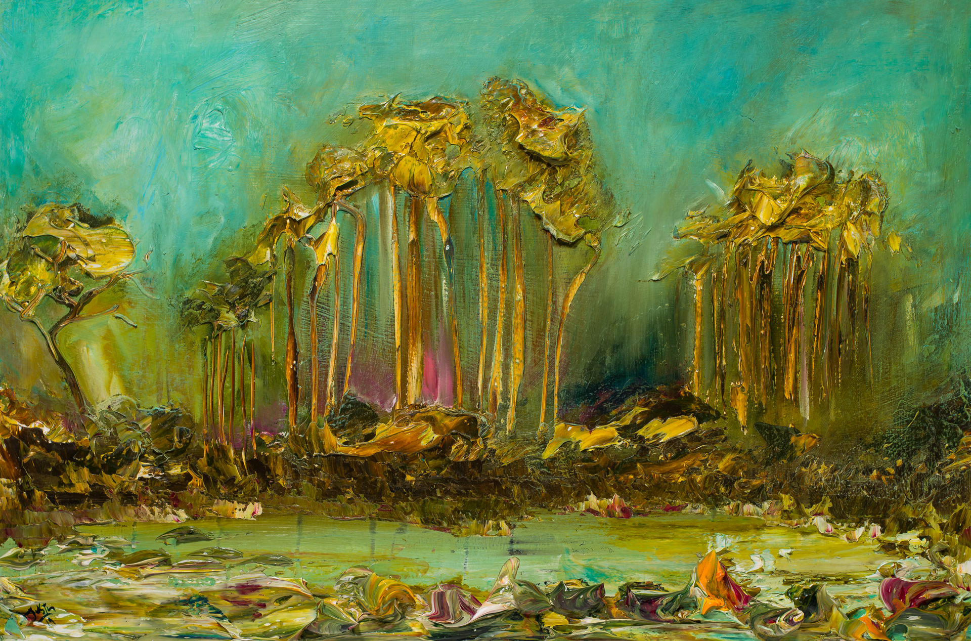 LAKESCAPE LS36X24-2019-093 by Justin Gaffrey