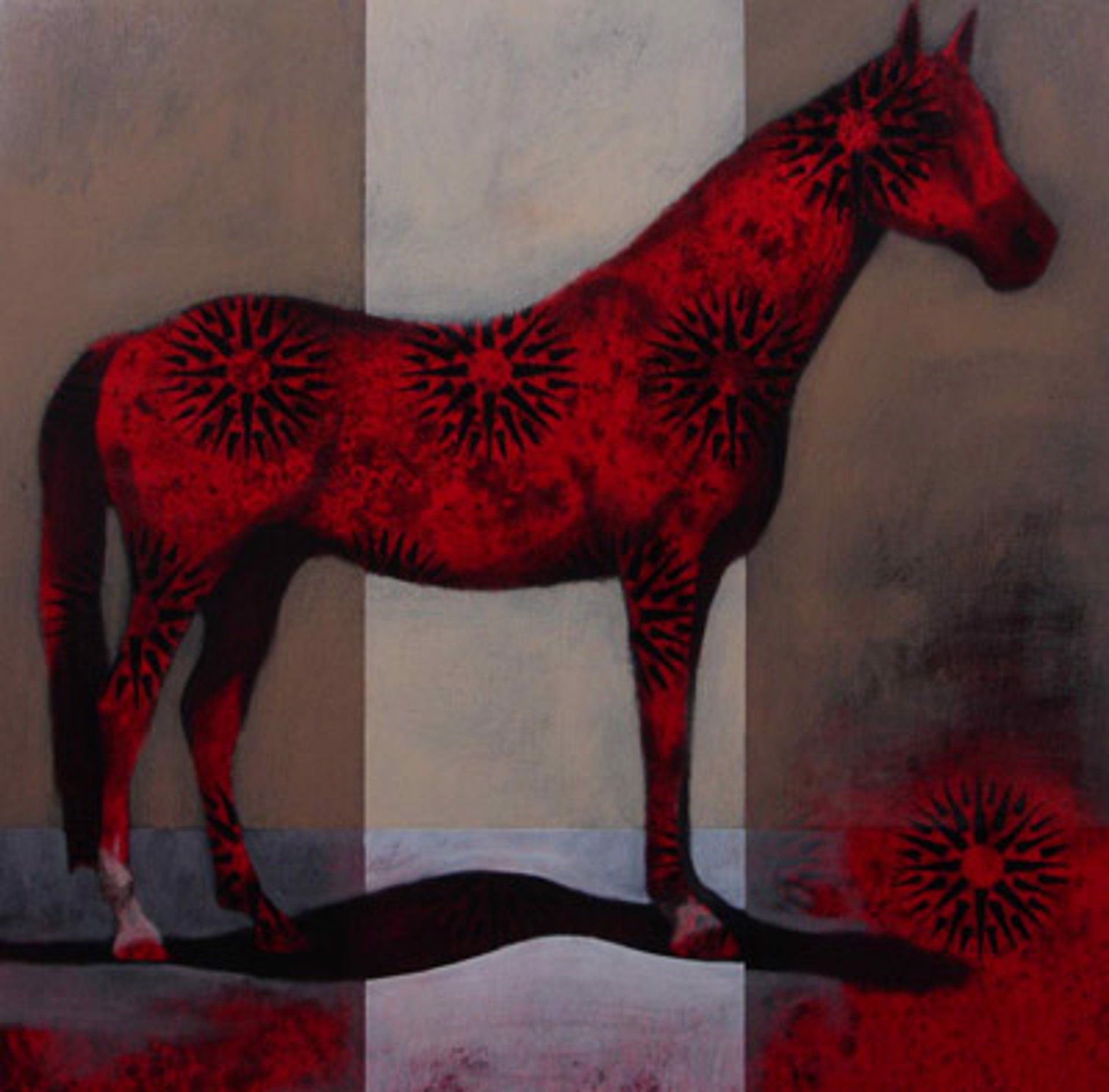 Horse 140 by Brian Hibbard