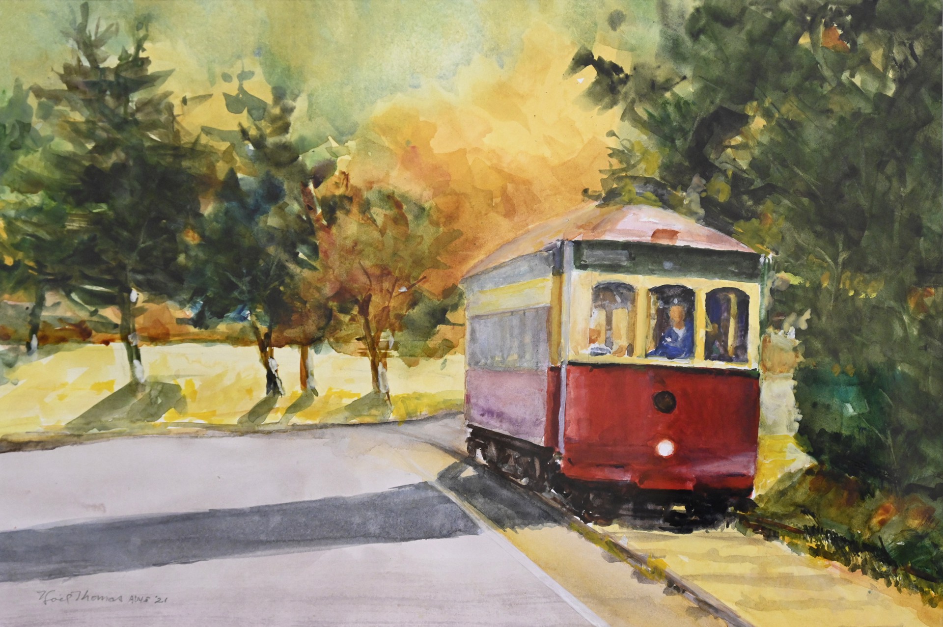 Astoria Trolley by Noel Thomas
