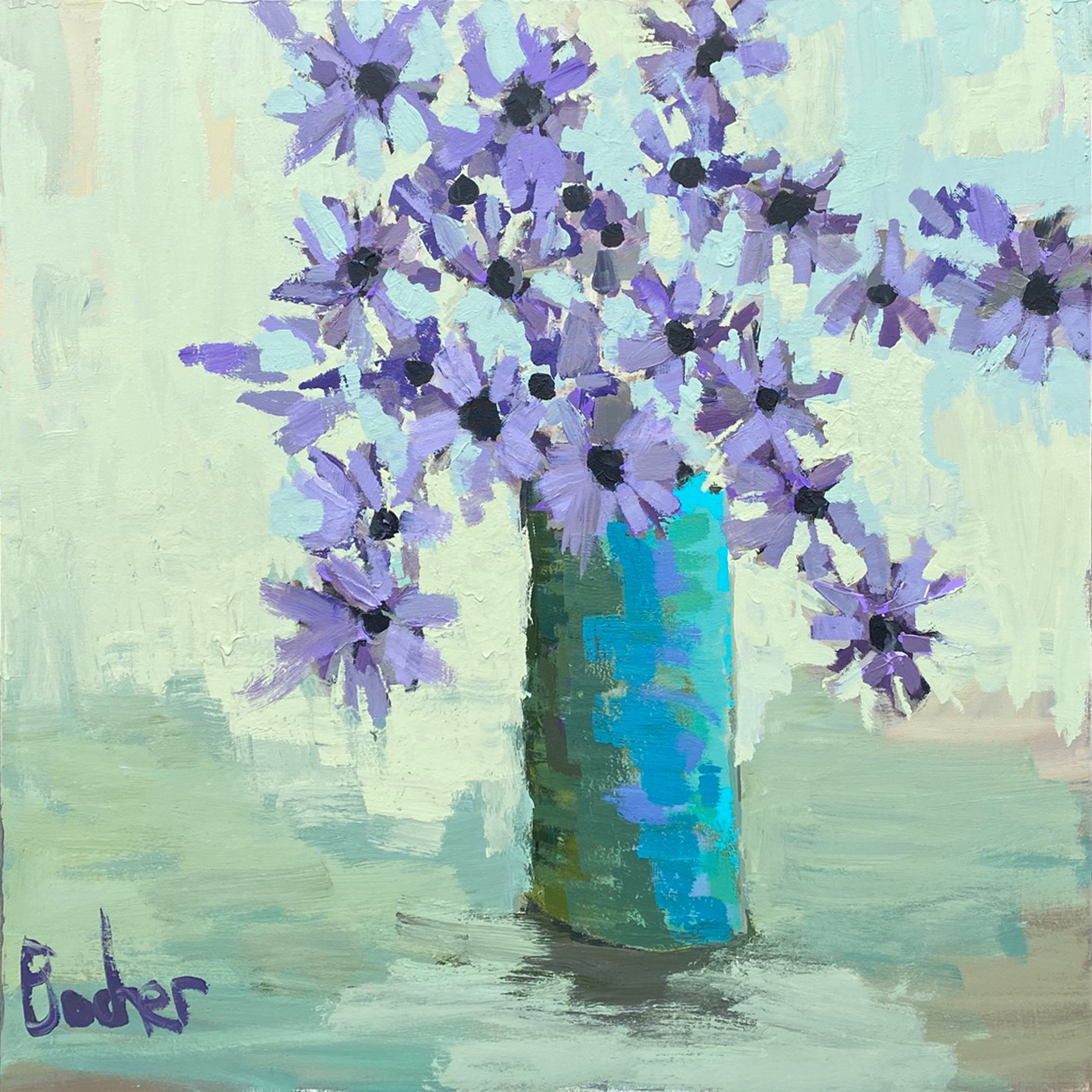 Lavender Blooms by Gary Bodner