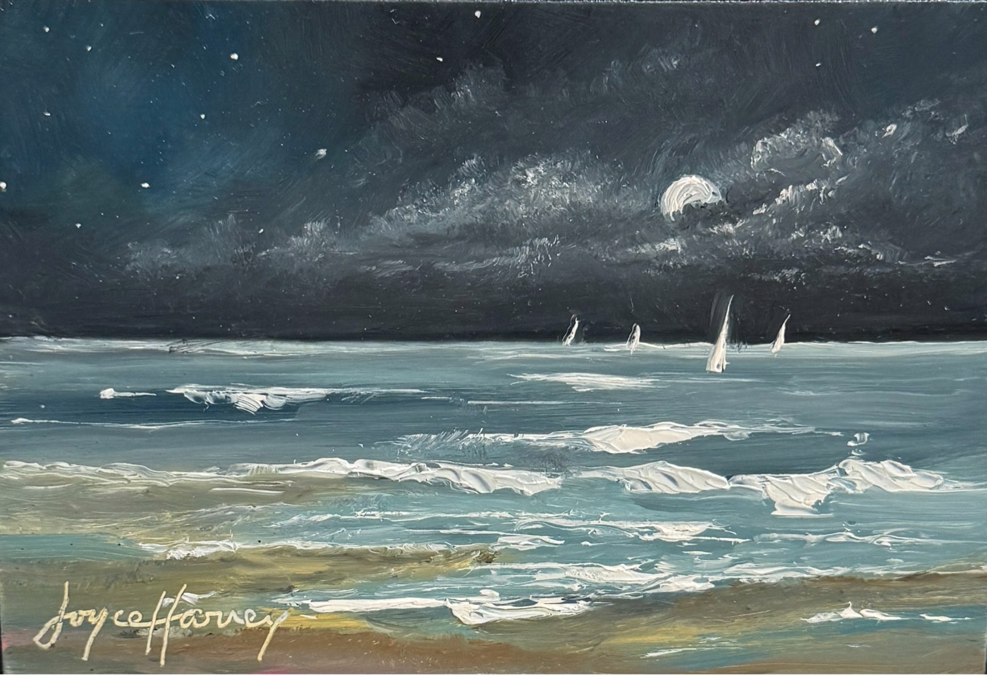 Midnight Sail by Joyce Harvey