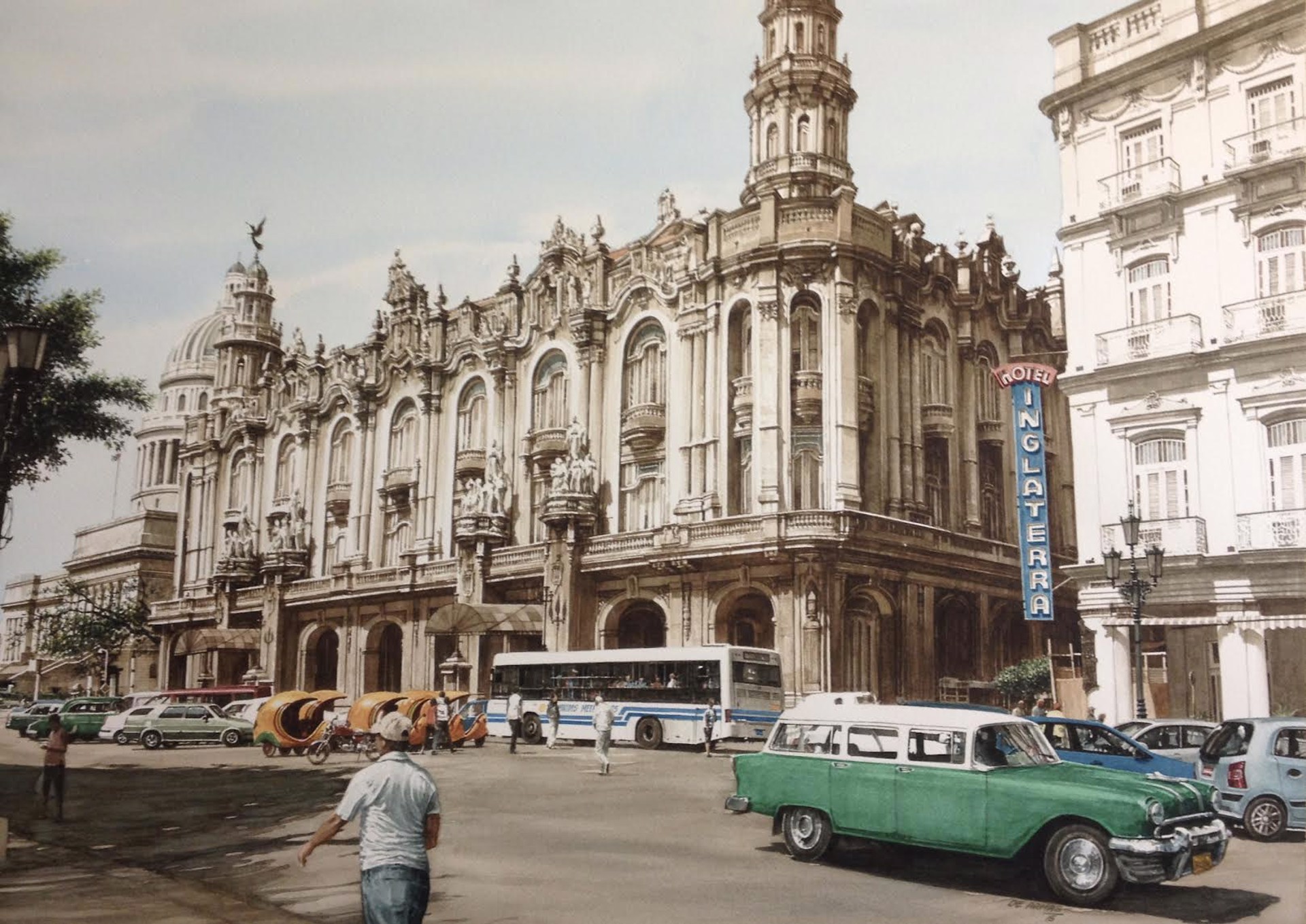 Havana I by Pedro De Armas