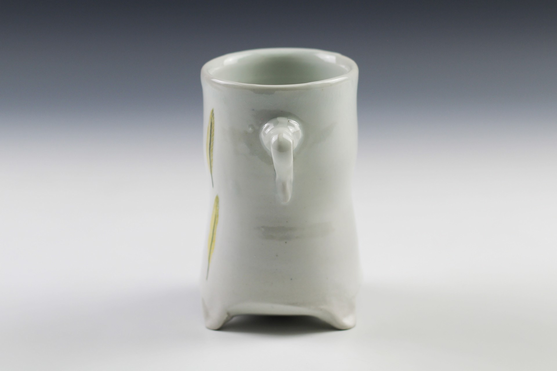 Feather Vase by Glynnis Lessing