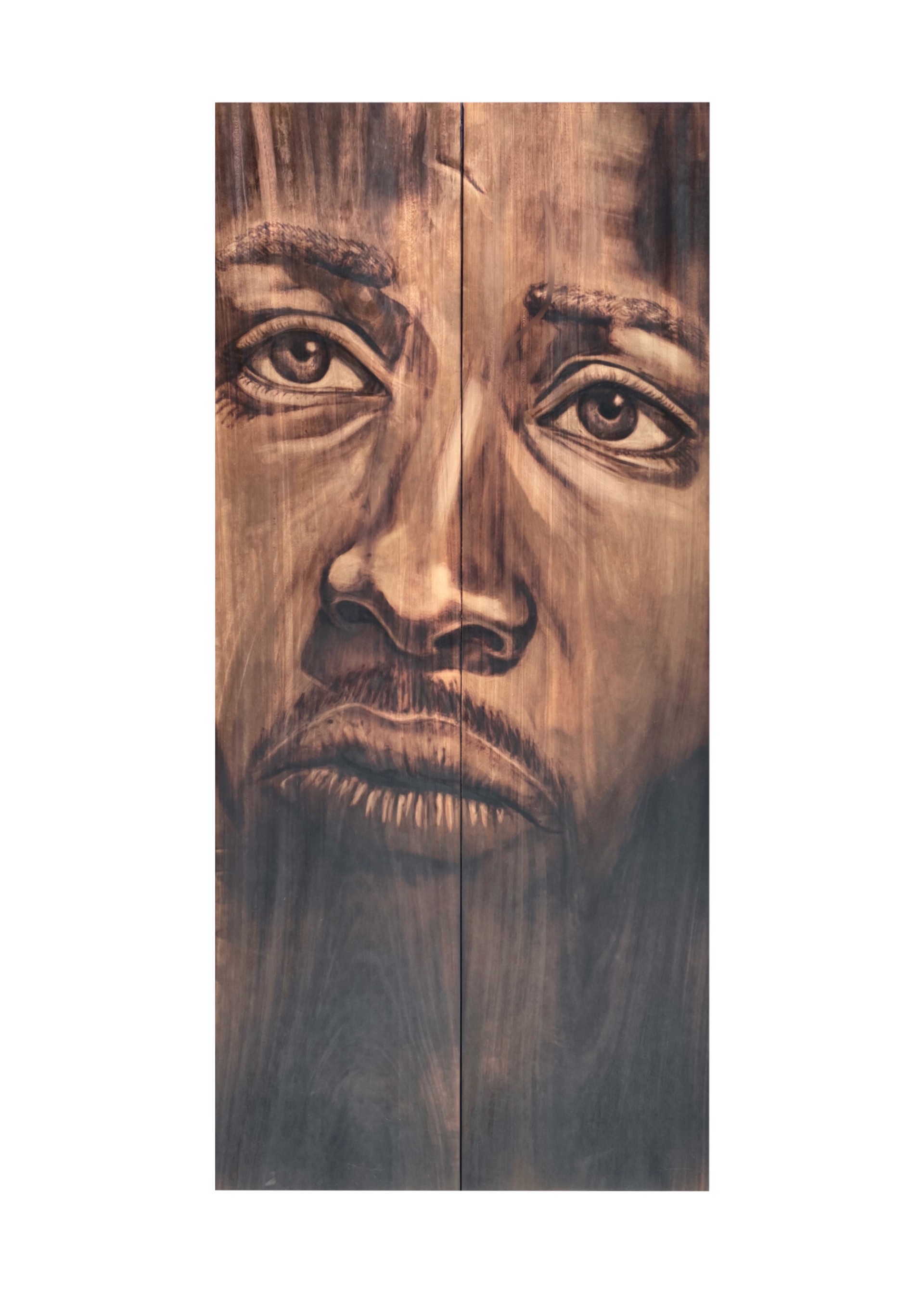 Wood Panel 4 by Zachary Aronson
