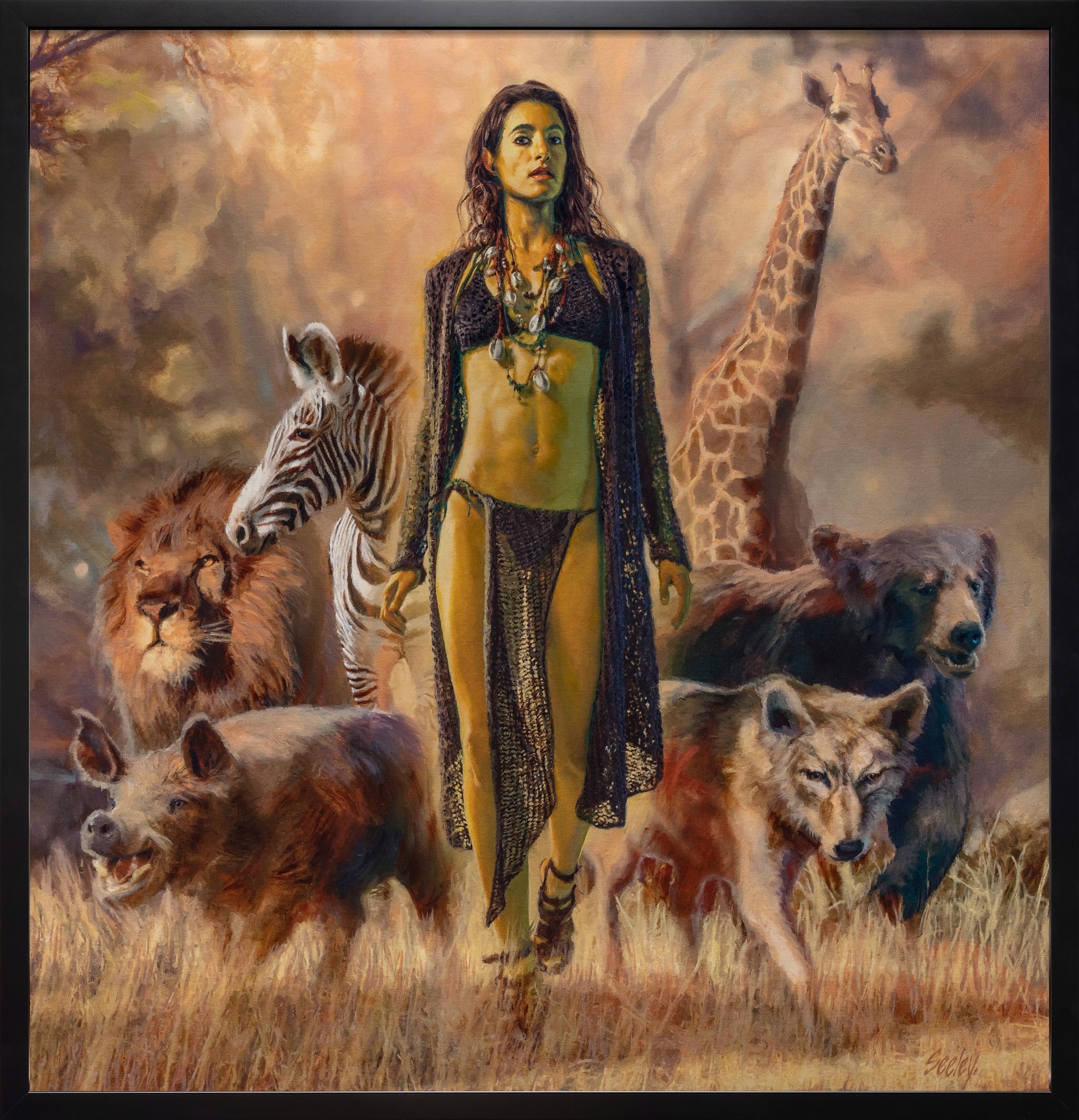 The Goddess Animalia by Dave Seeley