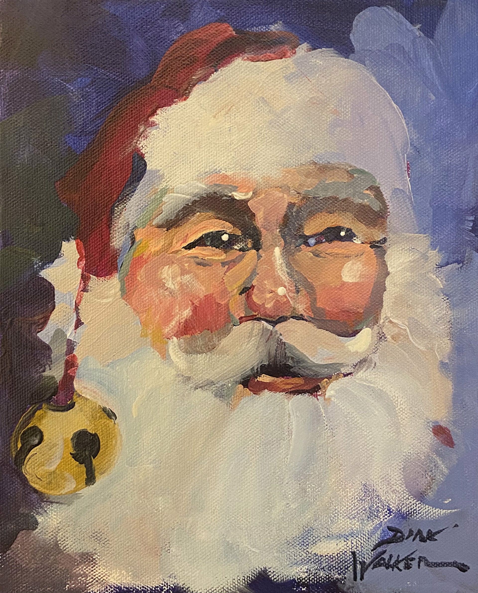 Santa IV by Dirk Walker