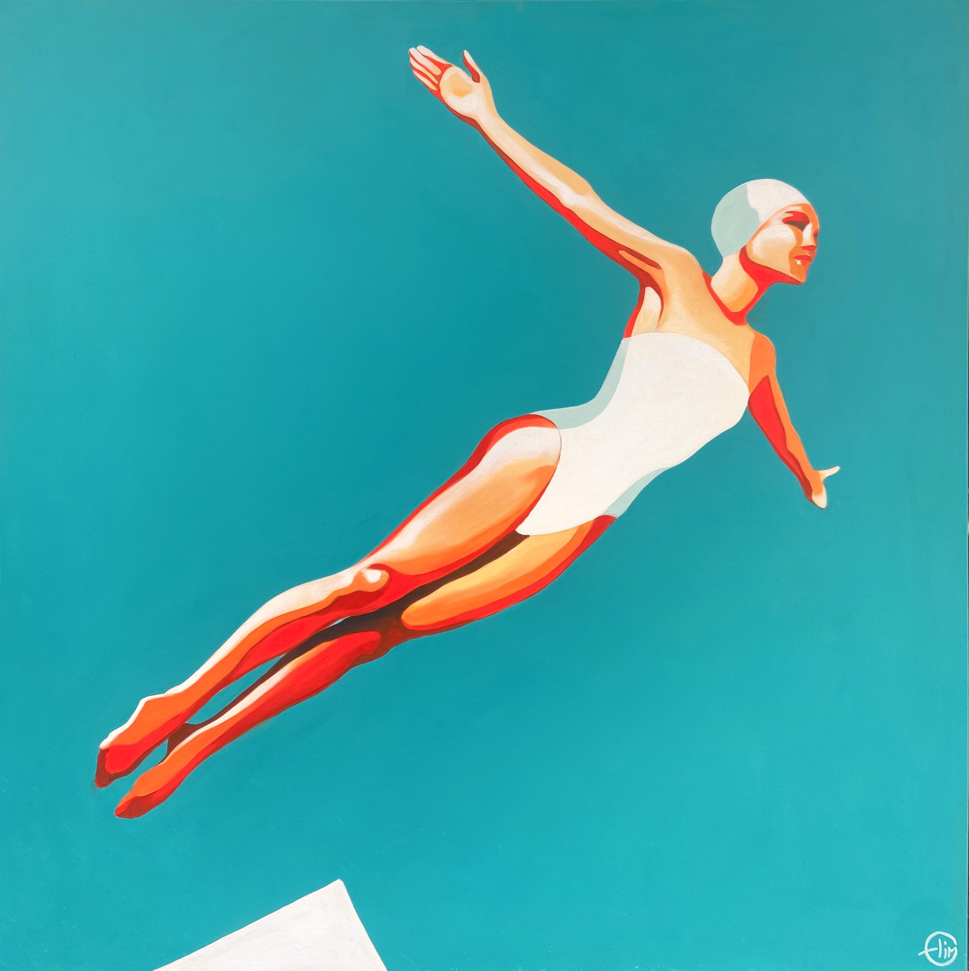 Hovering by Emilie Arnoux