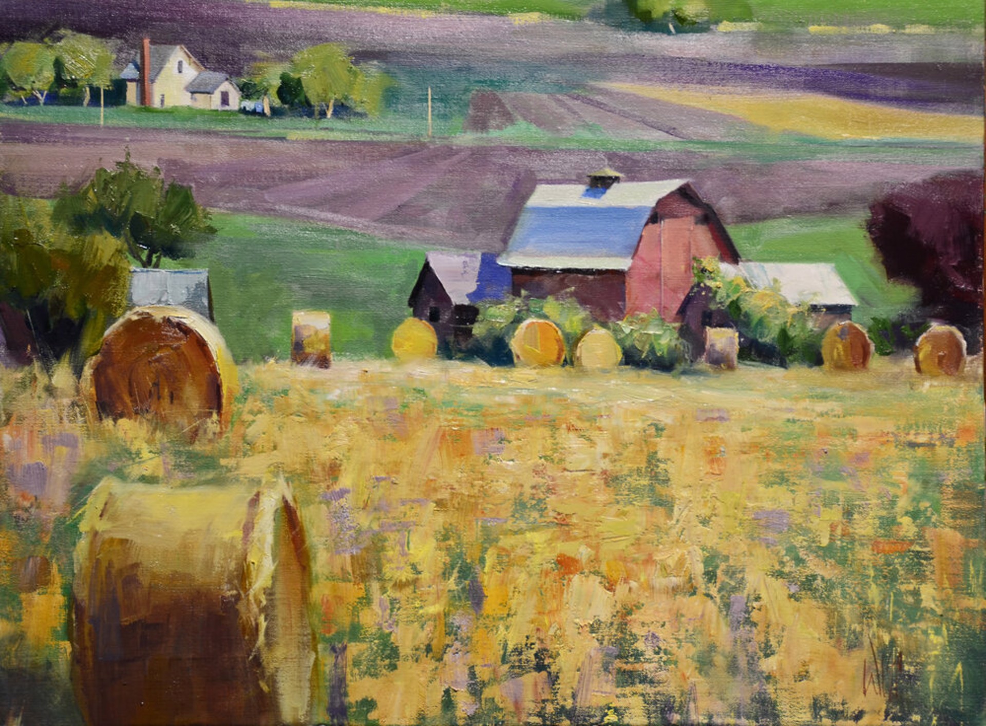 Prairie Fields by Mike Wise