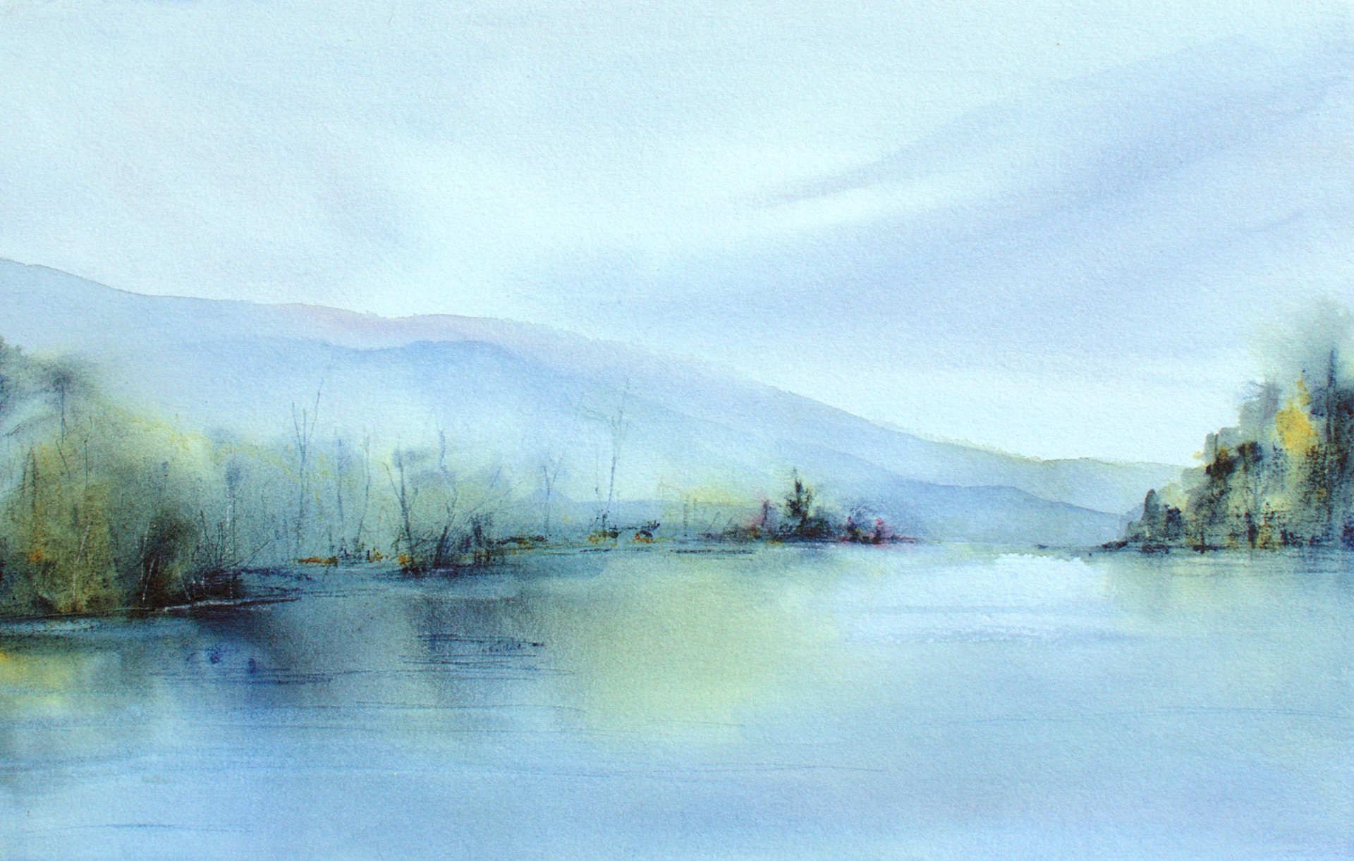 Lake View by Bronwen McCormick