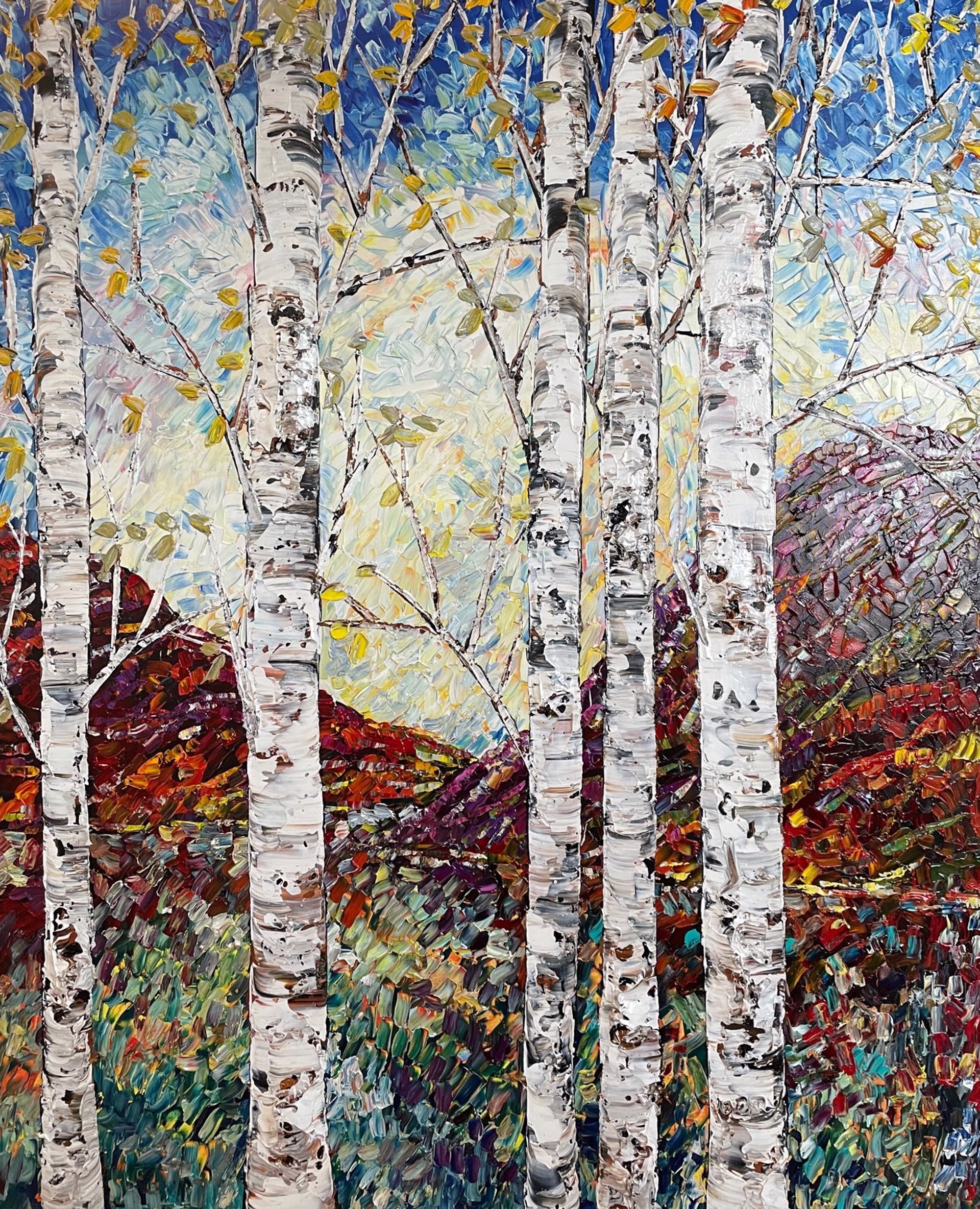 Birch by Maya Eventov