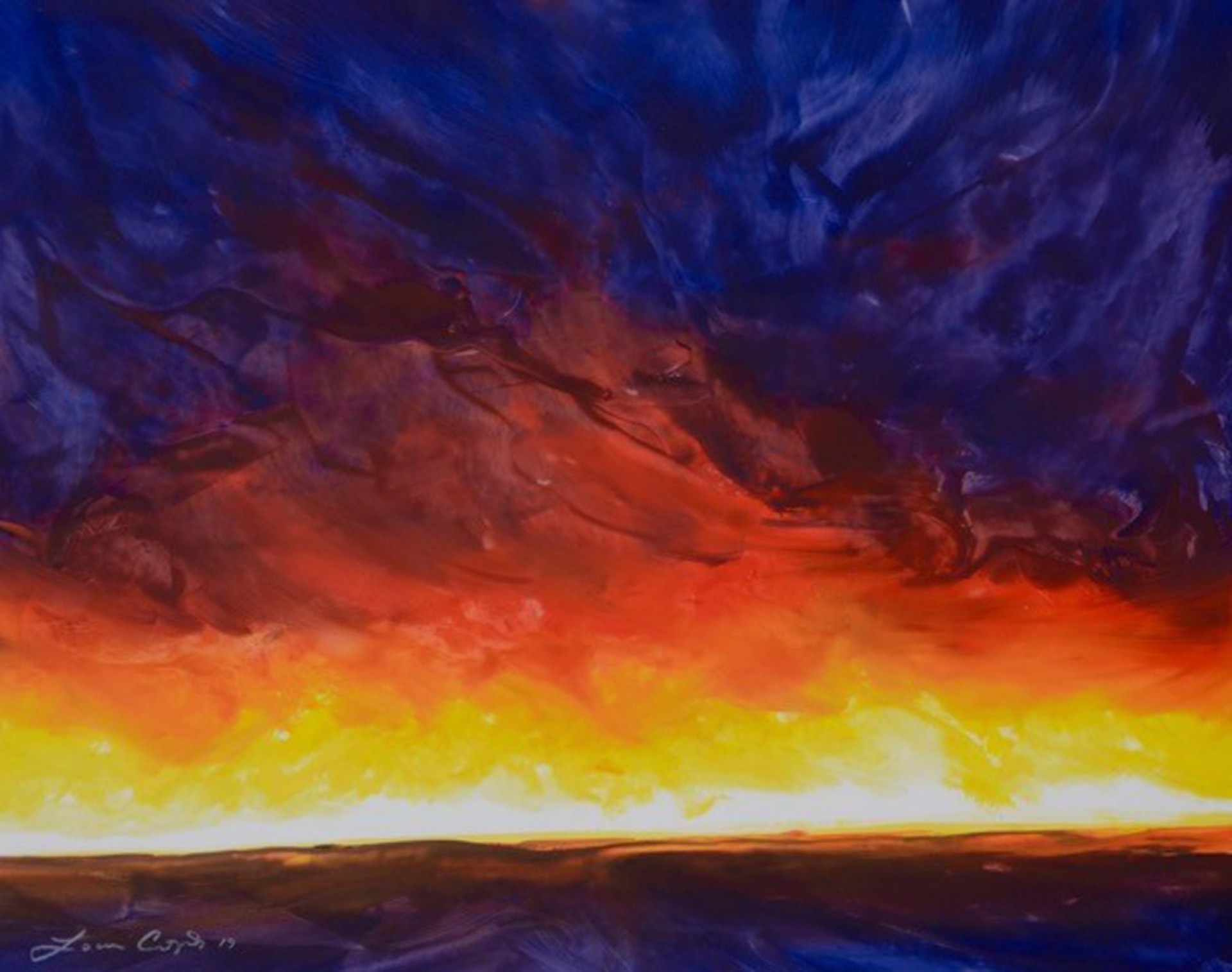 Big Fire by Louis Copt