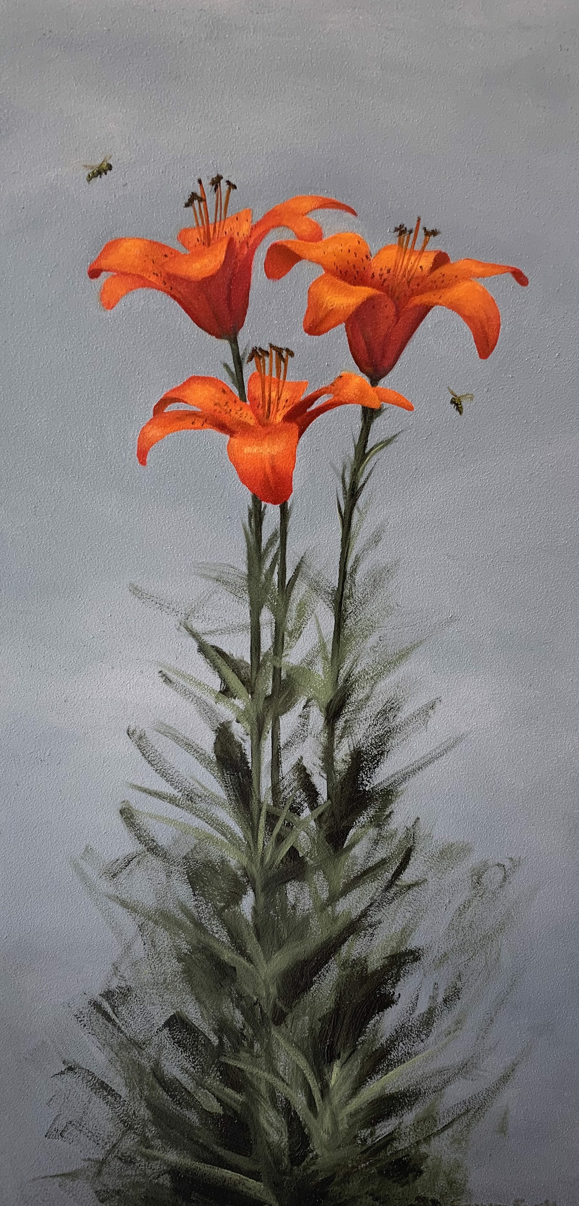 Tiger Lillies by Gregory Smith