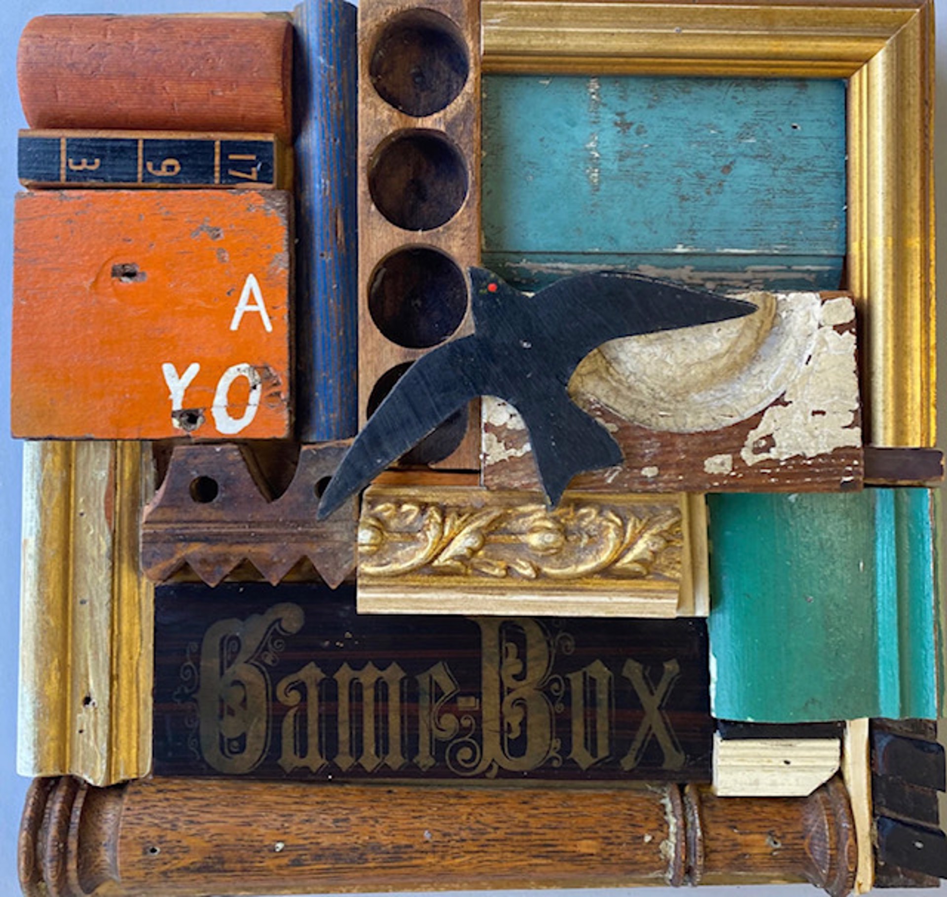Game Box Bird by Stephanie Brockway