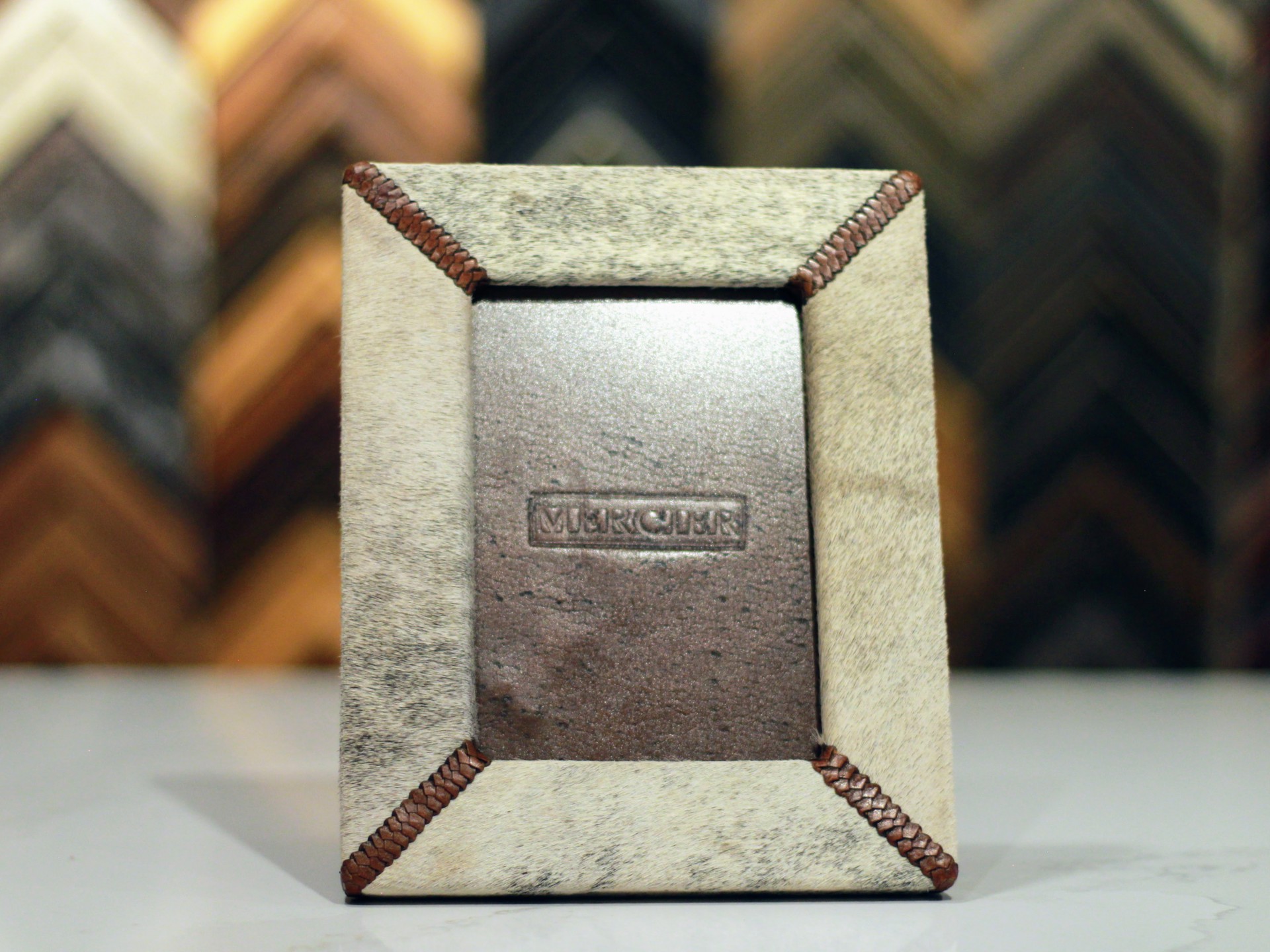Mercier Leather Frame