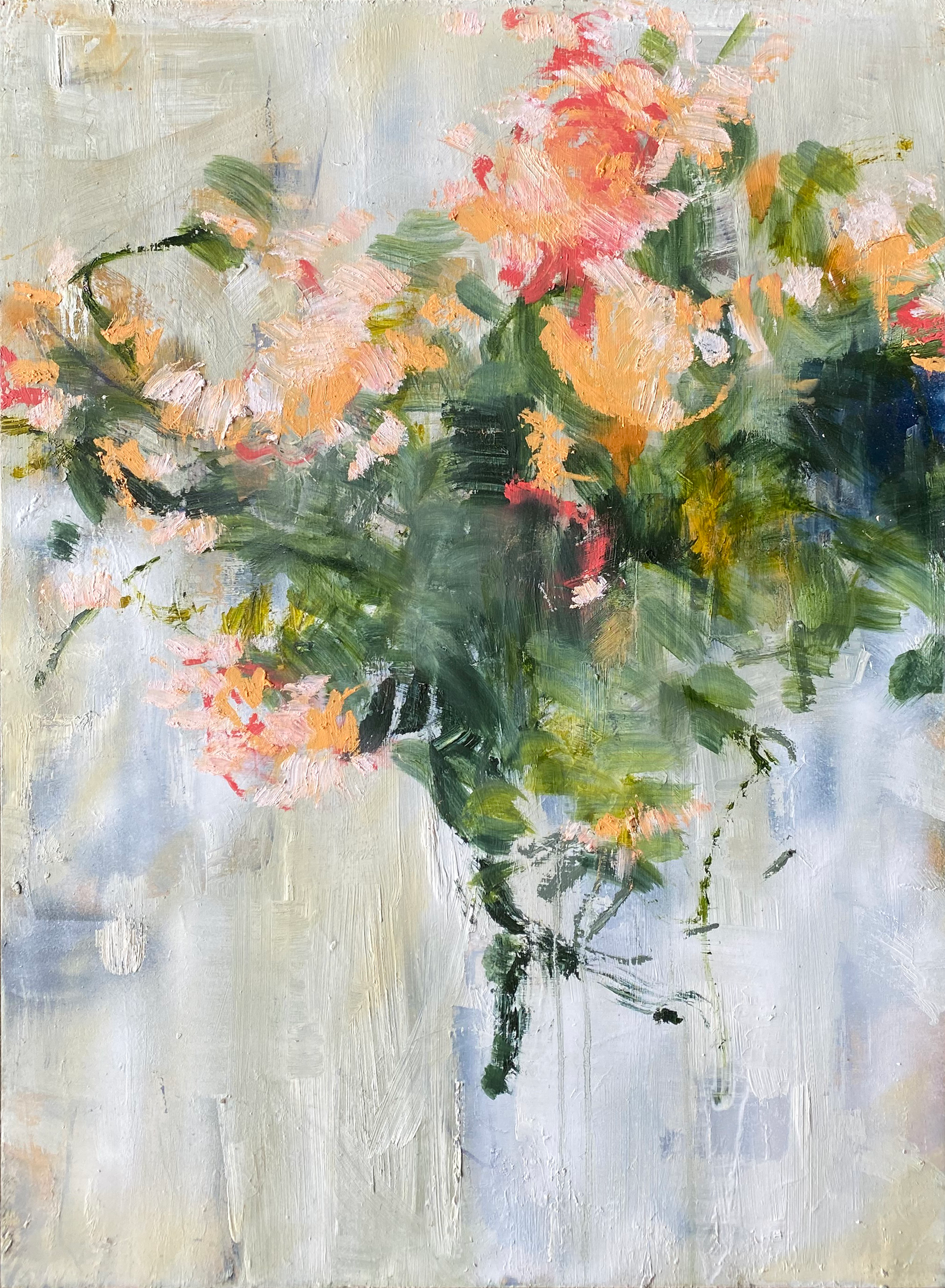 Loving Peonies __ ON APPROVAL by Dixie Purvis