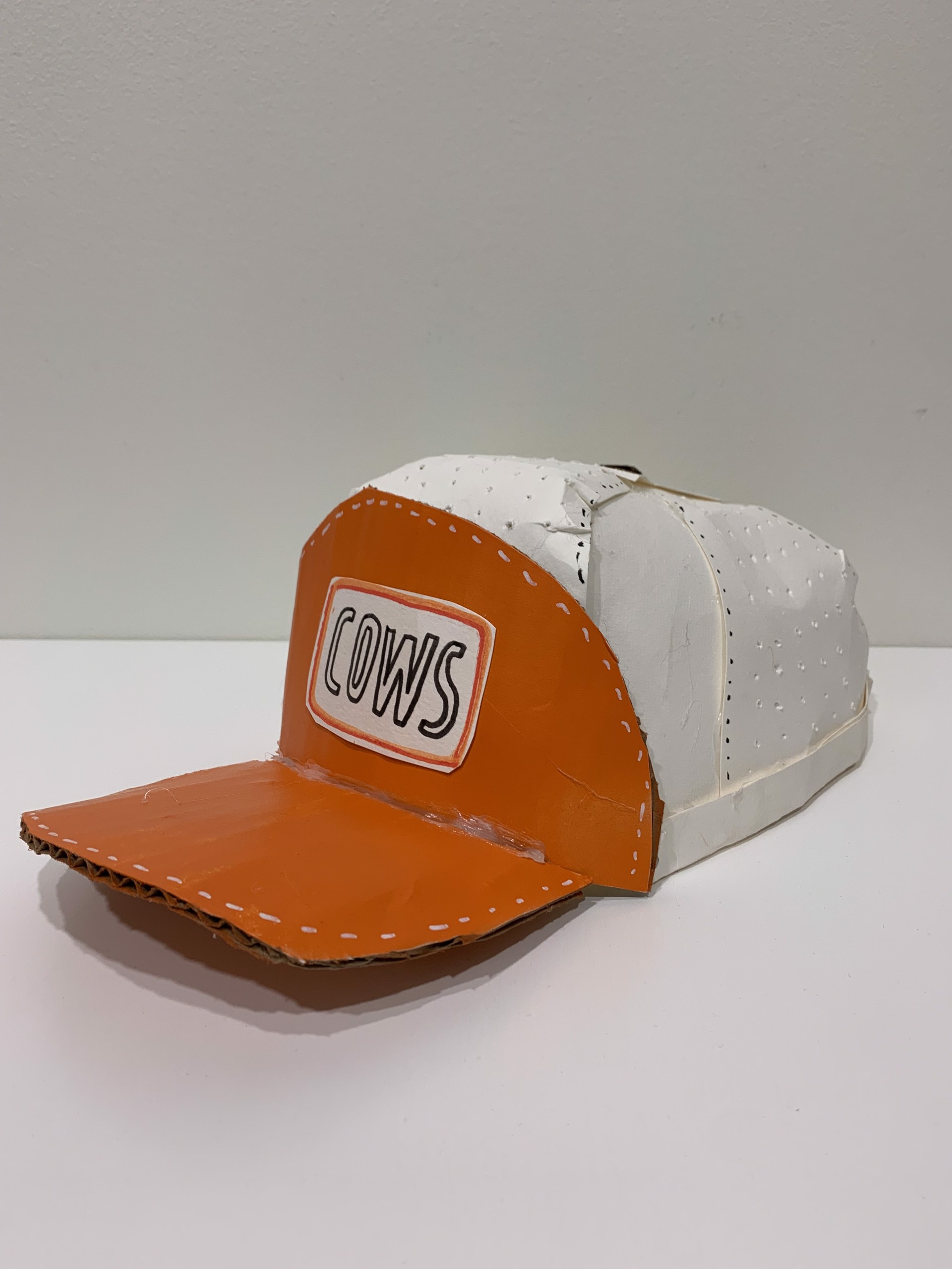 COWS Hat by Bill Barminski