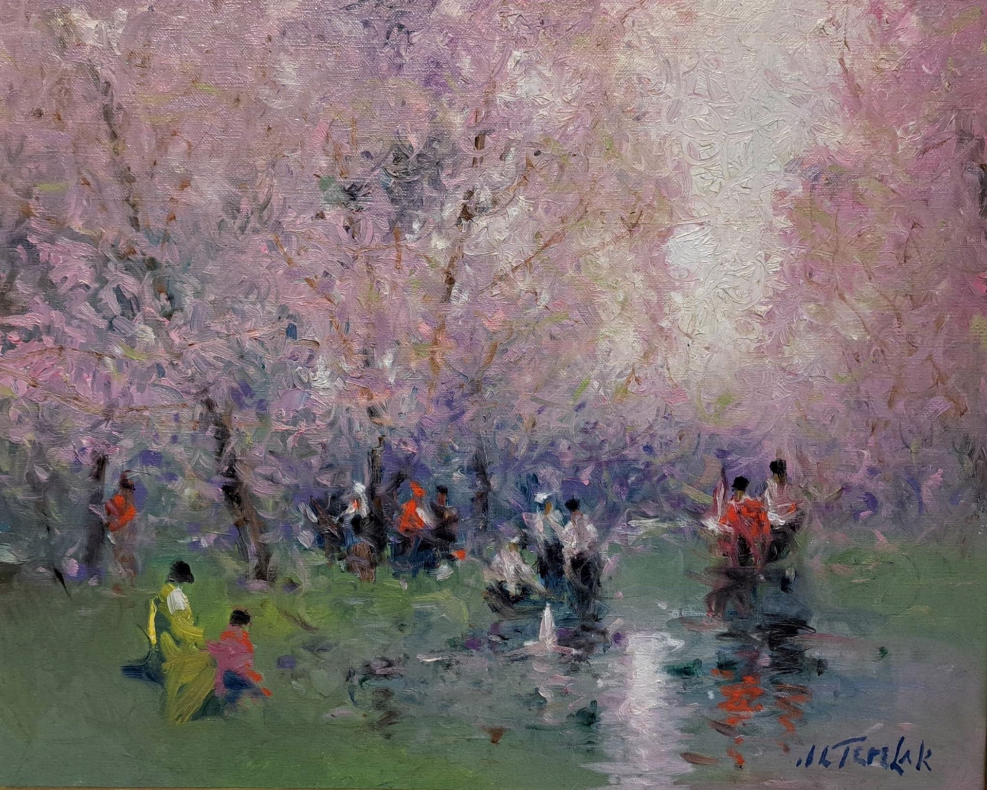 Spring in the Park by John Terelak
