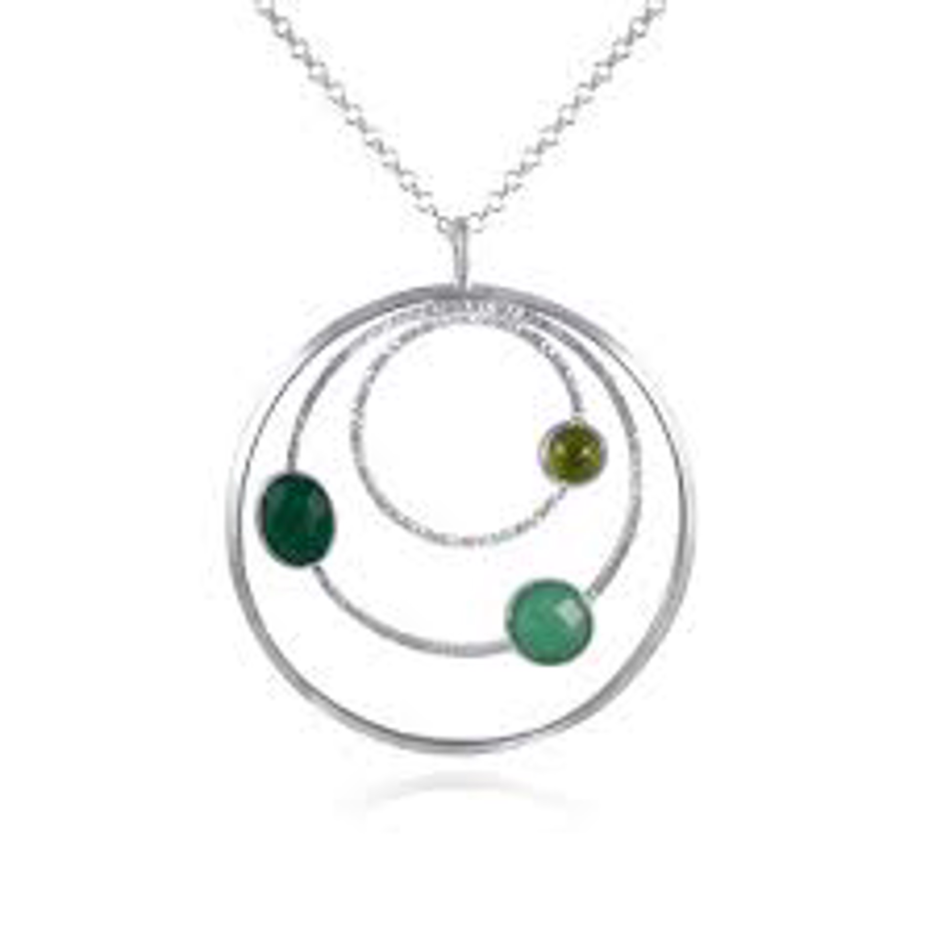 Orbit Necklace- Assorted Colors by Kristen Baird