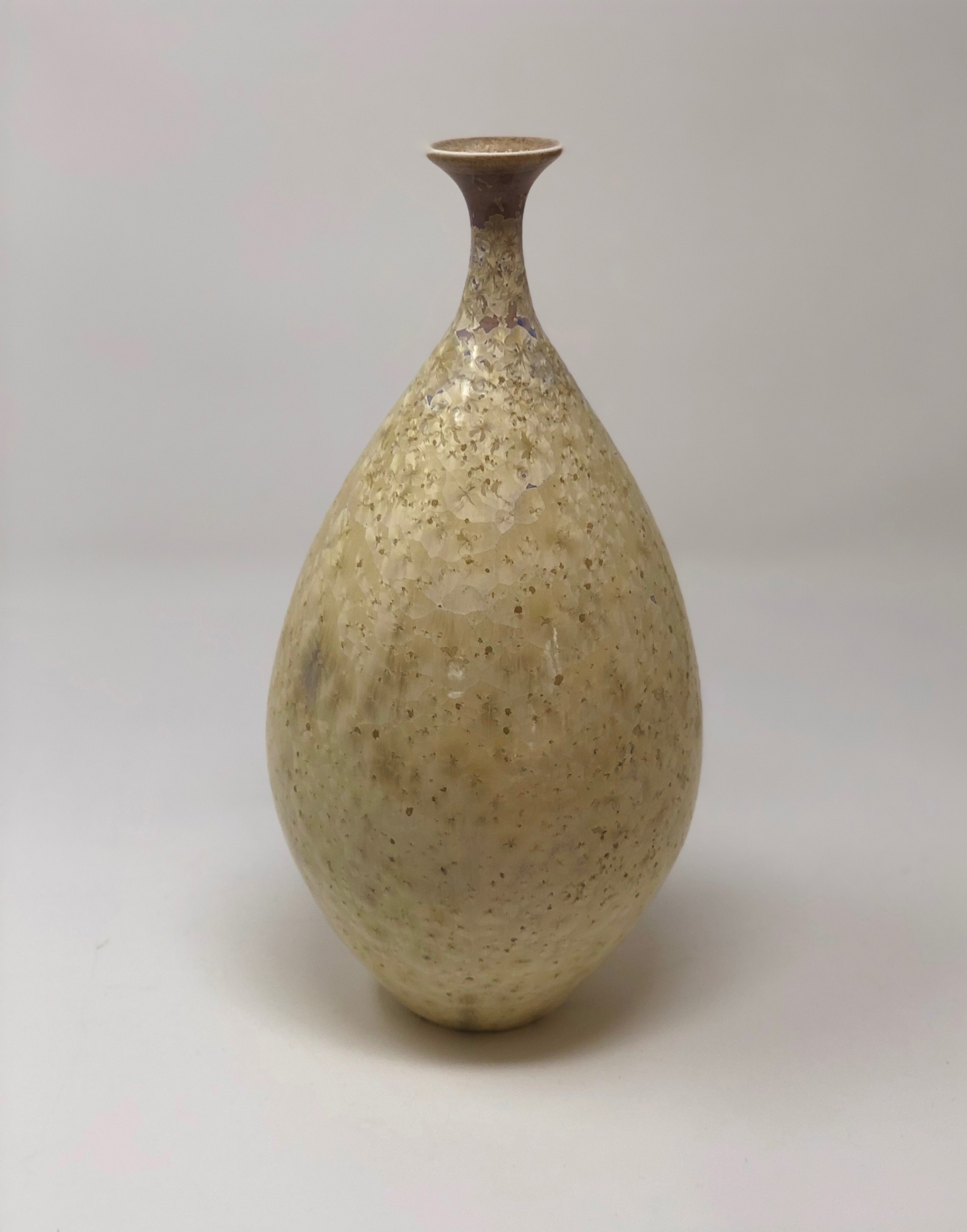 Eggshell Vase I by Jim Keffer