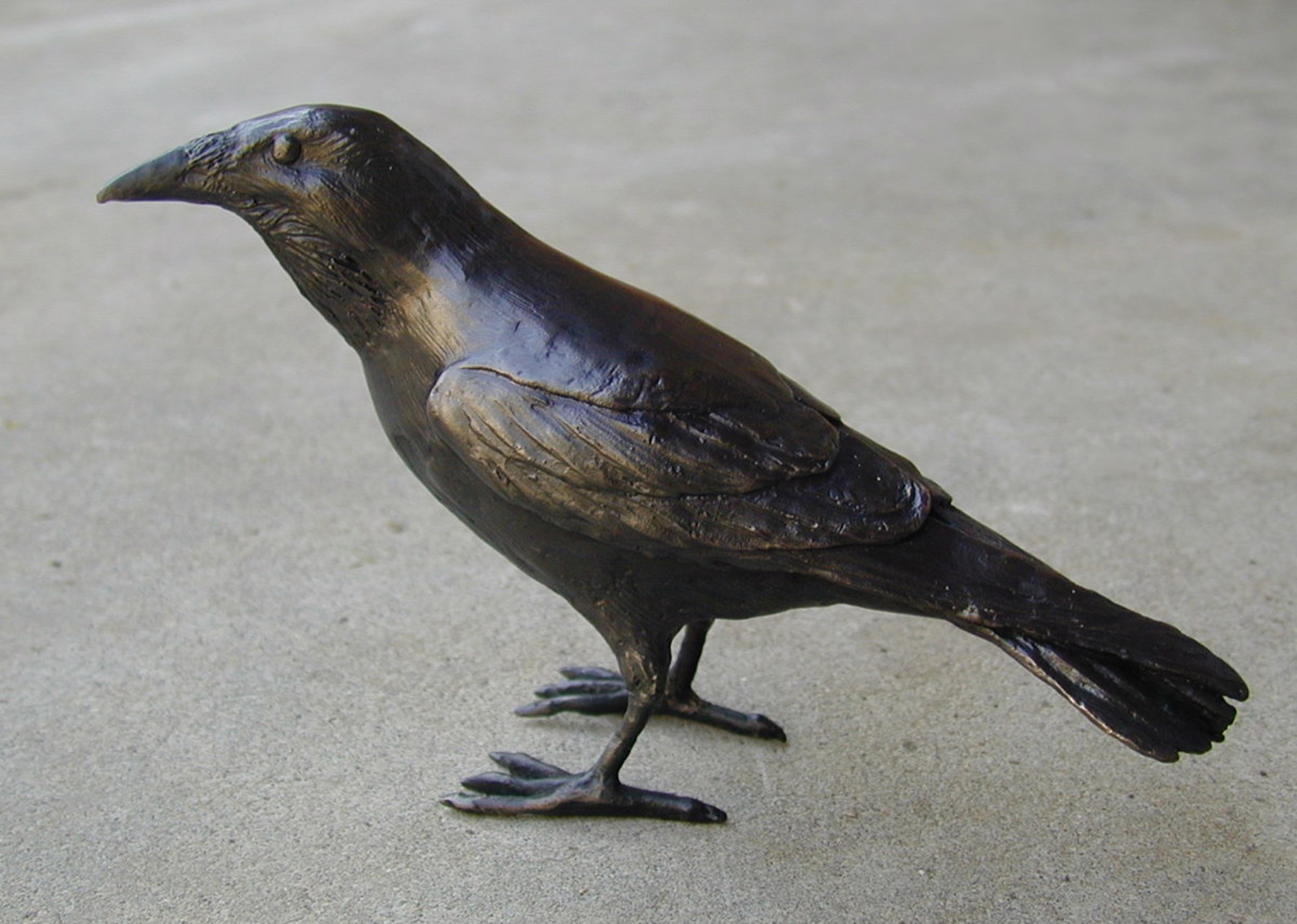 Small Raven I by Jim Eppler